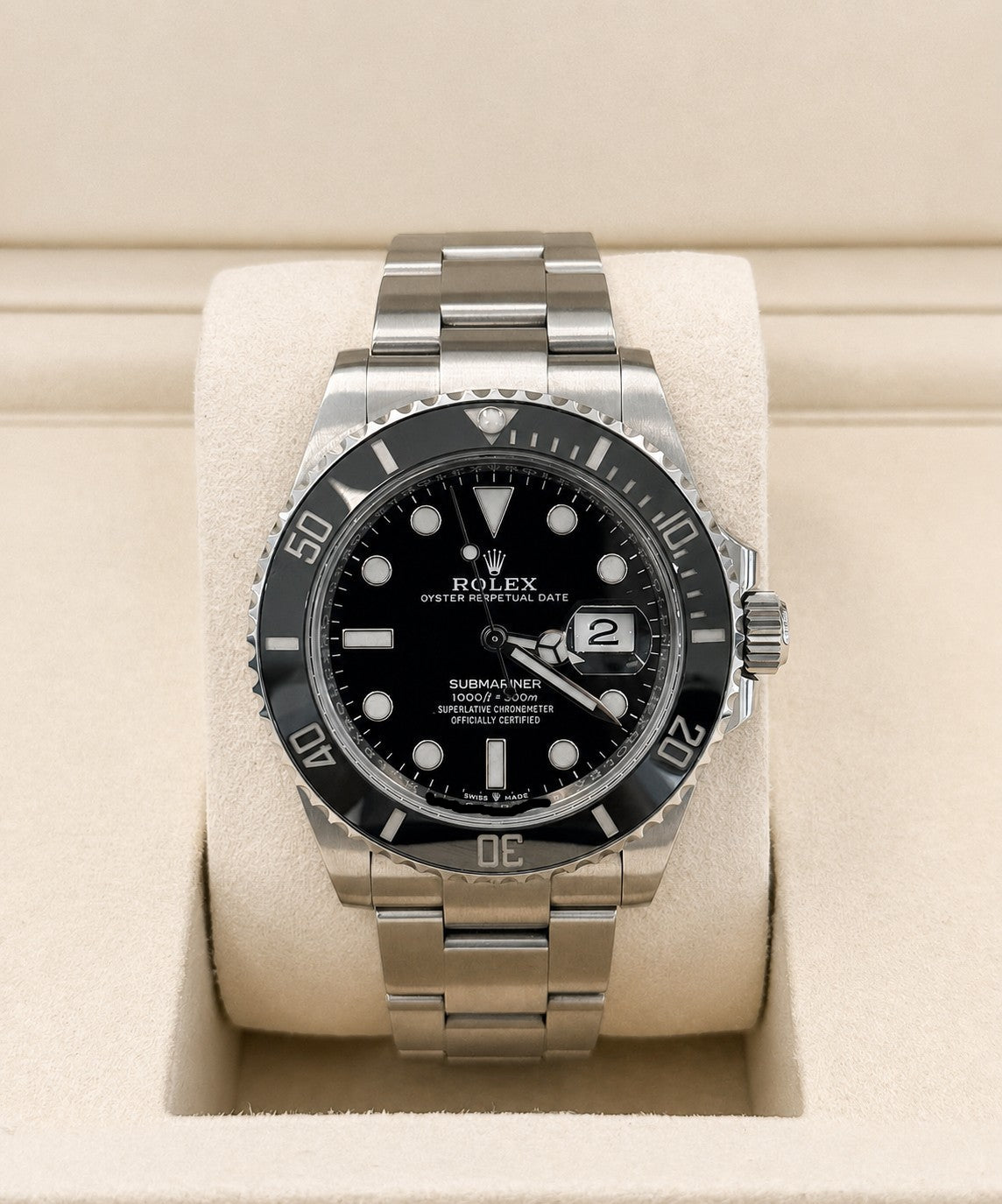 2020 Rolex Submariner 126610ln