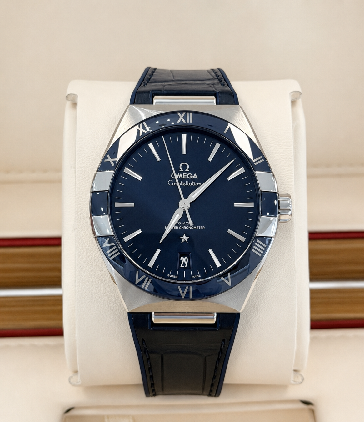 Omega Constellation Co-Axial Master Chronometer