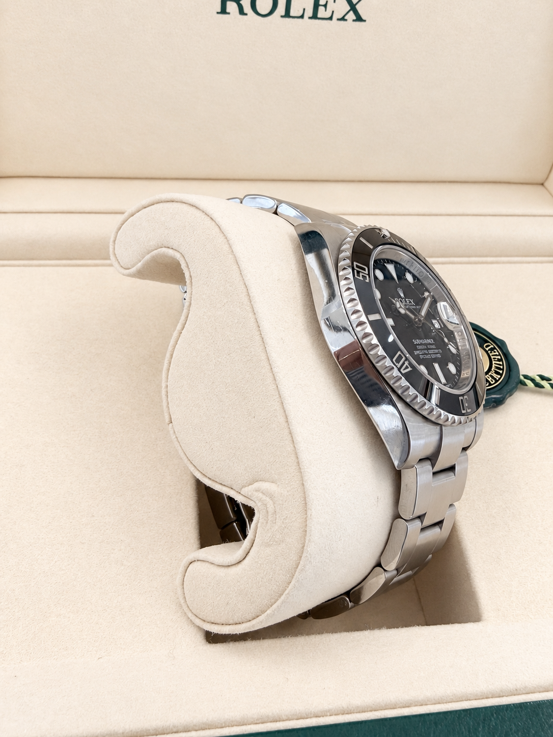 2015 Rolex Submariner 116610LN