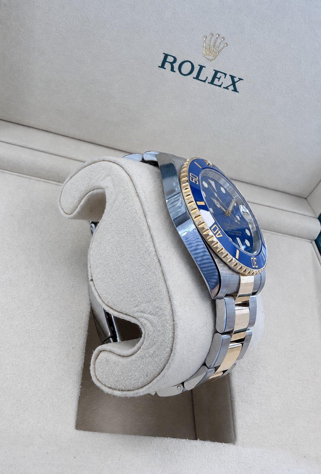 2012 ROLEX SUBMARINER 116613LB