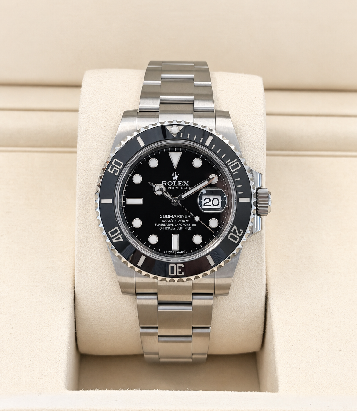 2015 Rolex Submariner 116610LN