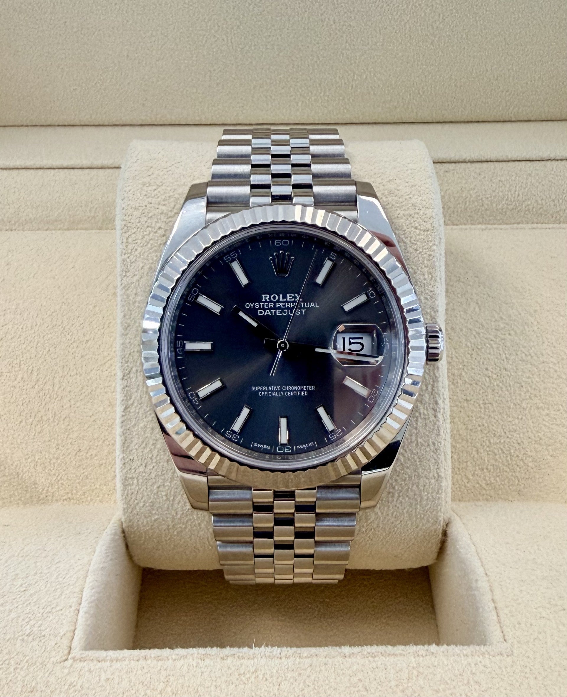 Rolex Datejust 41 126334