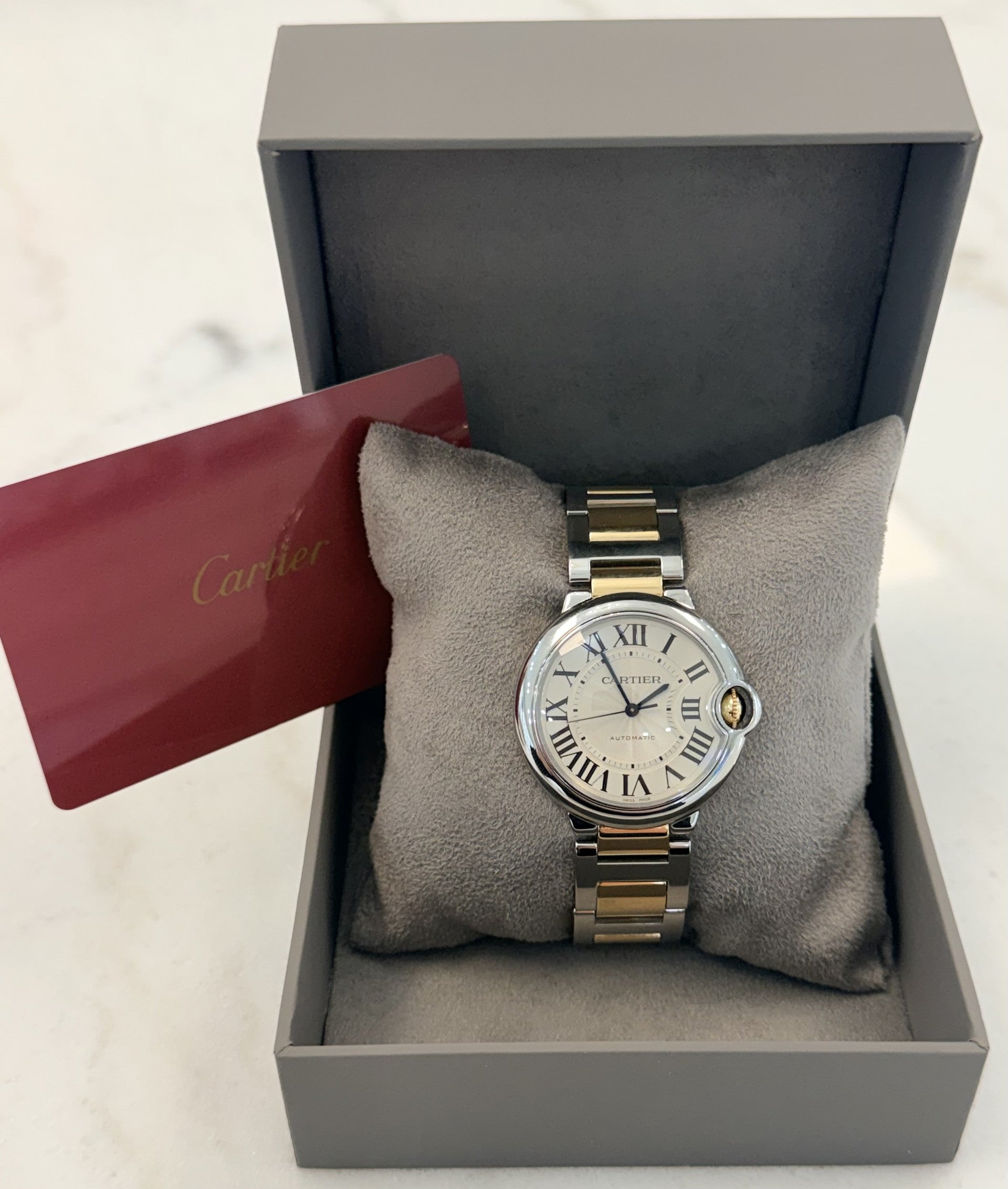 2018 Ballon Bleu de Cartier W6920047