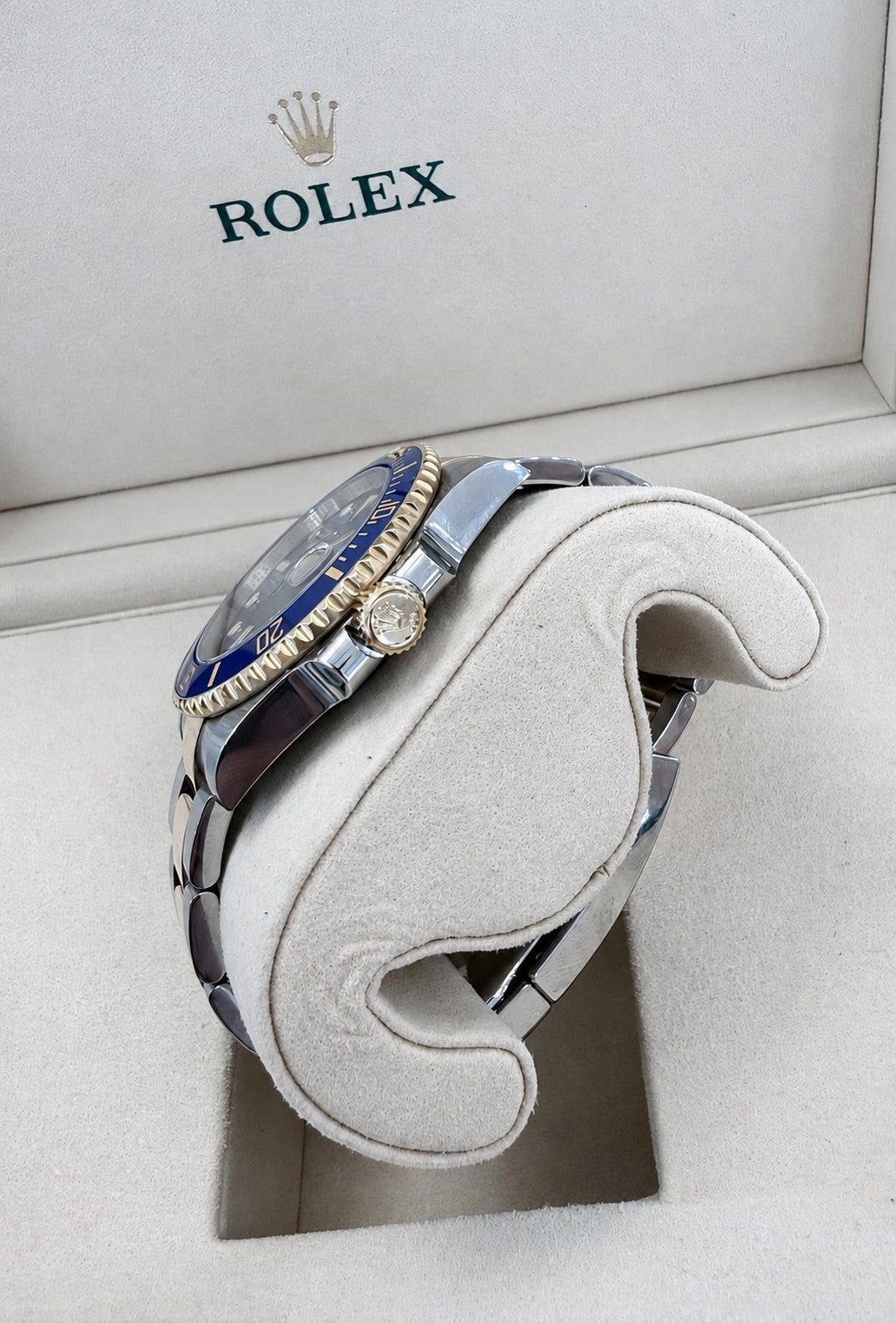 2012 ROLEX SUBMARINER 116613LB