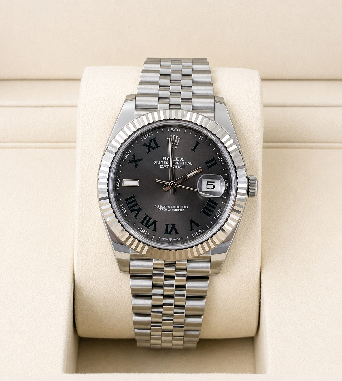 2018 Rolex Datejust 41 Wimbledon 126334