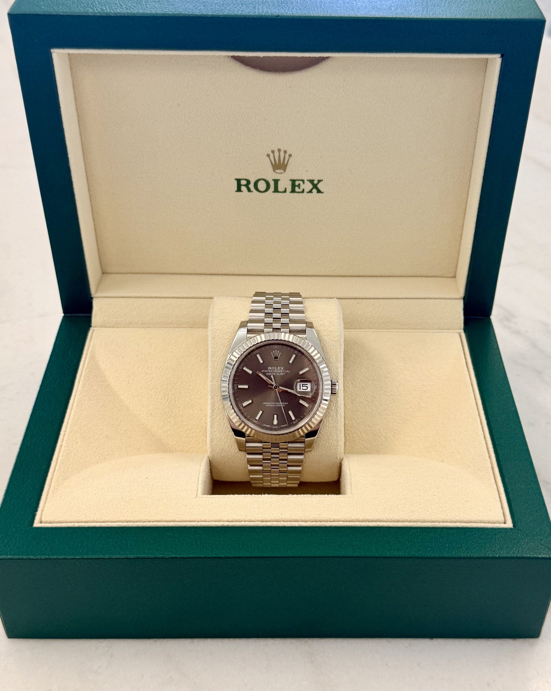 Rolex Datejust 41 126334
