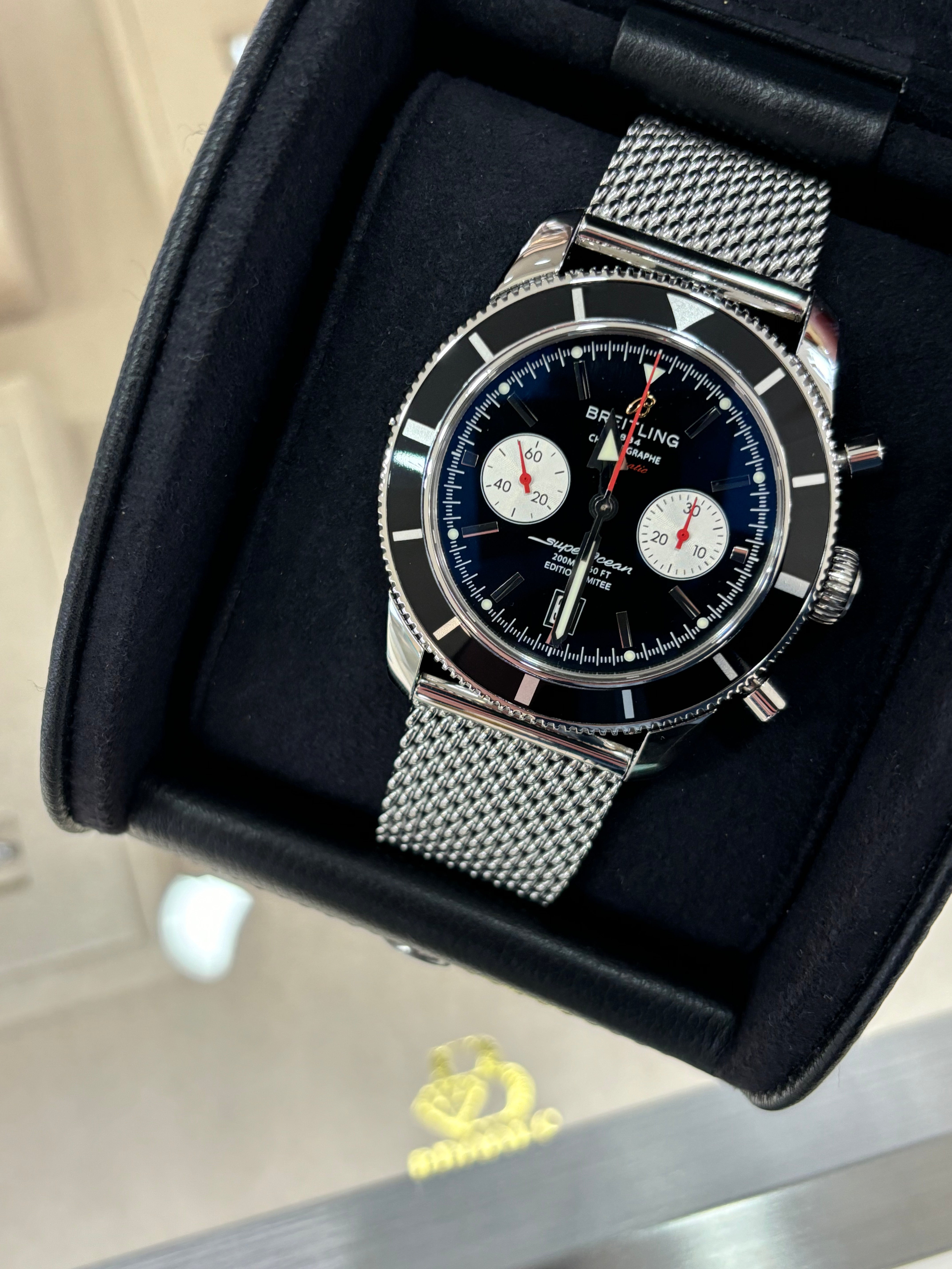 Breitling SuperOcean Heritage 125th Anniversary Limited Edition A23320
