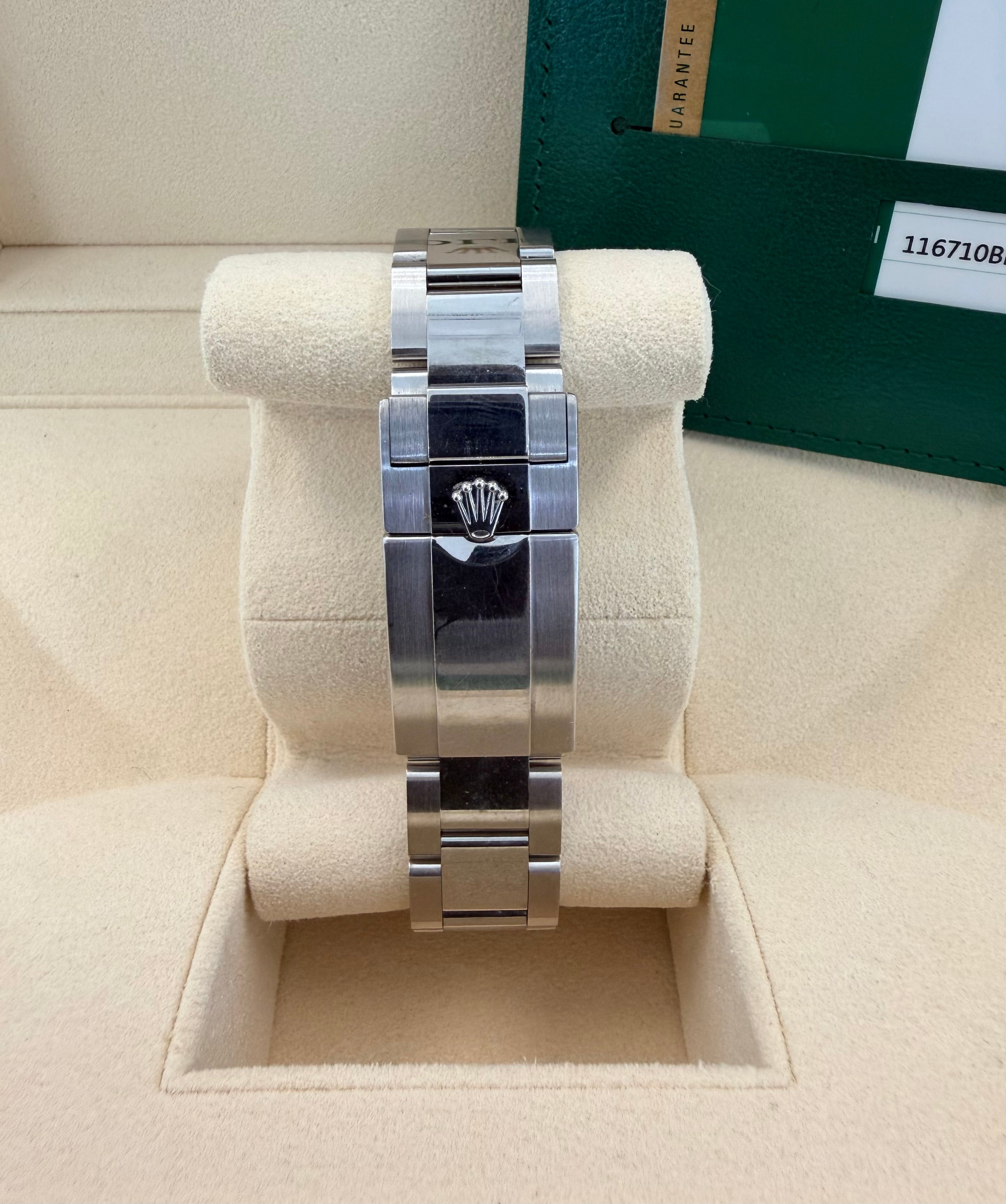 2017 Rolex GMT-Master II Batman 116710BLNR