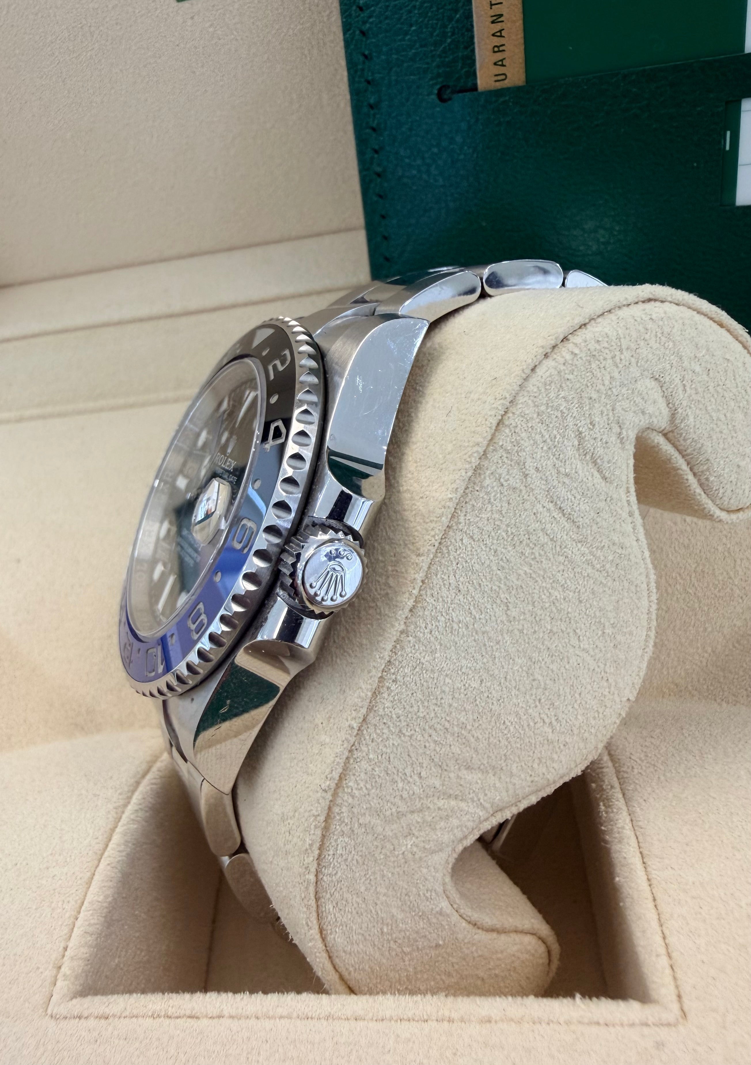 2017 Rolex GMT-Master II Batman 116710BLNR