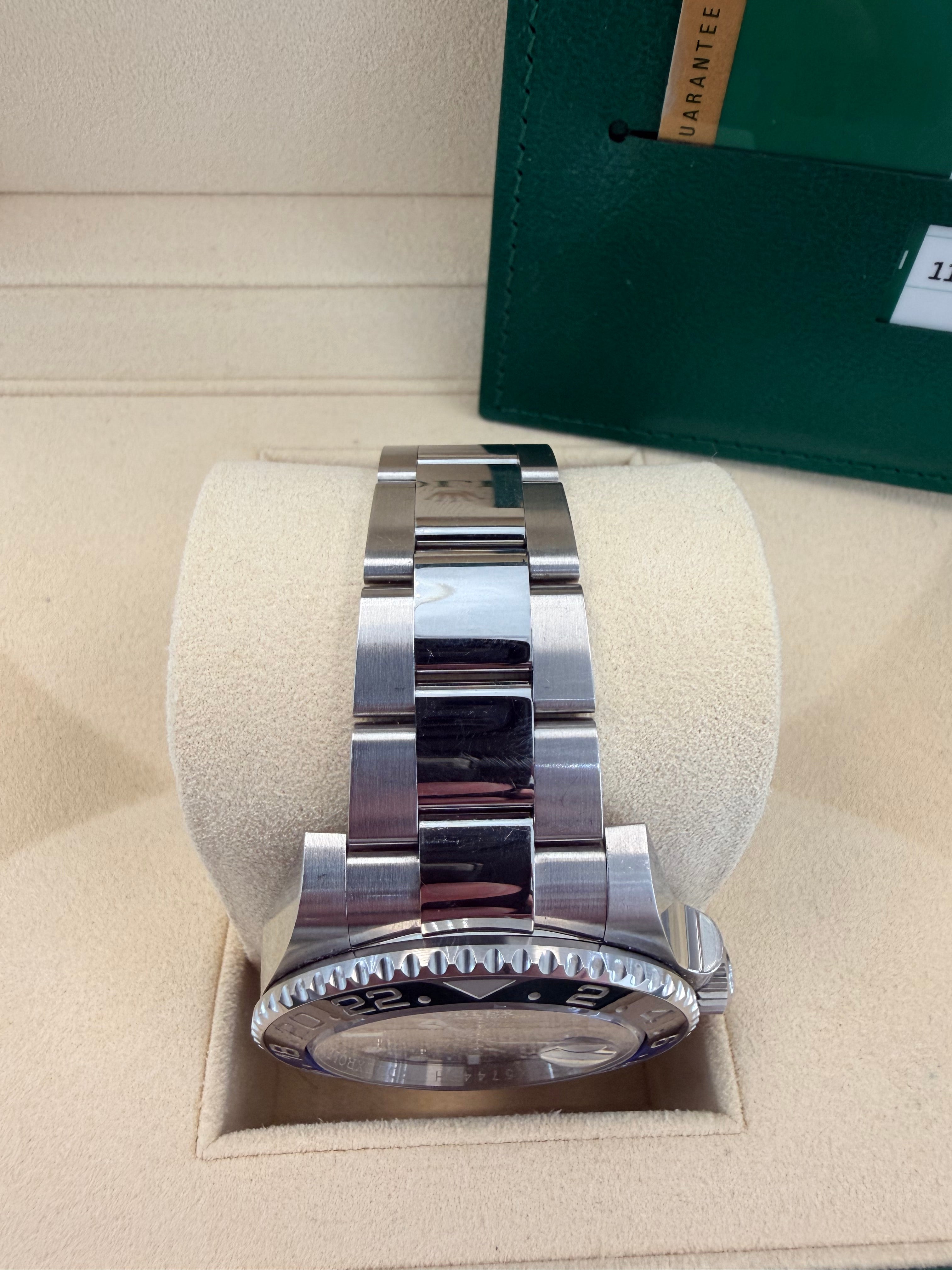 2017 Rolex GMT-Master II Batman 116710BLNR