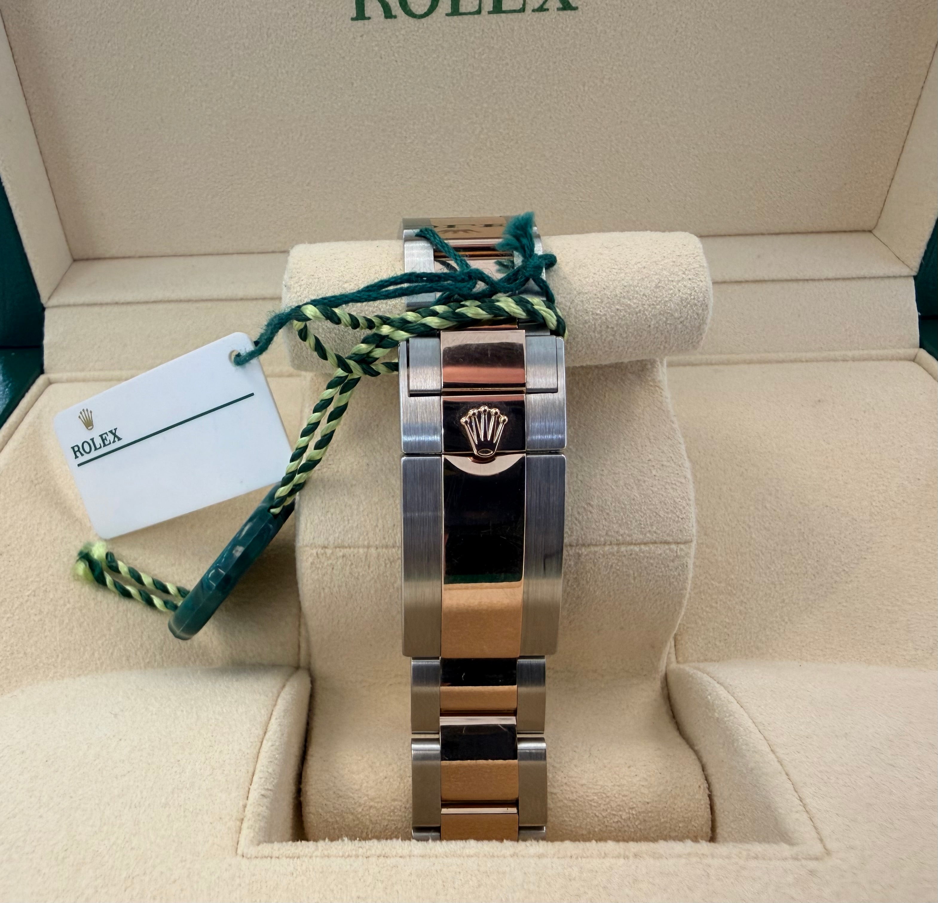 2018 Rolex GMT-Master II Rootbeer 126711CHNR