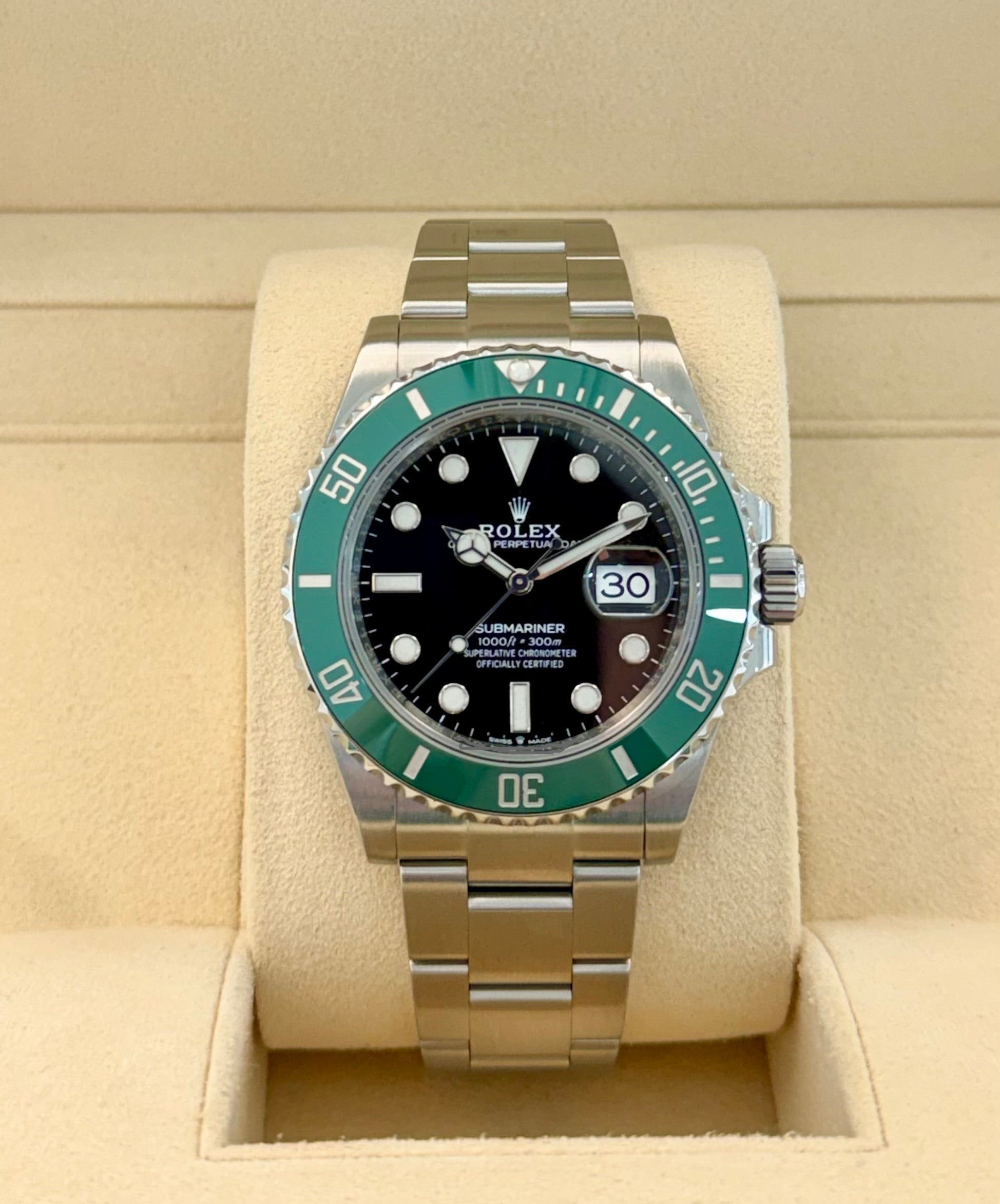 2020 Rolex Submariner Starbucks 126610LV