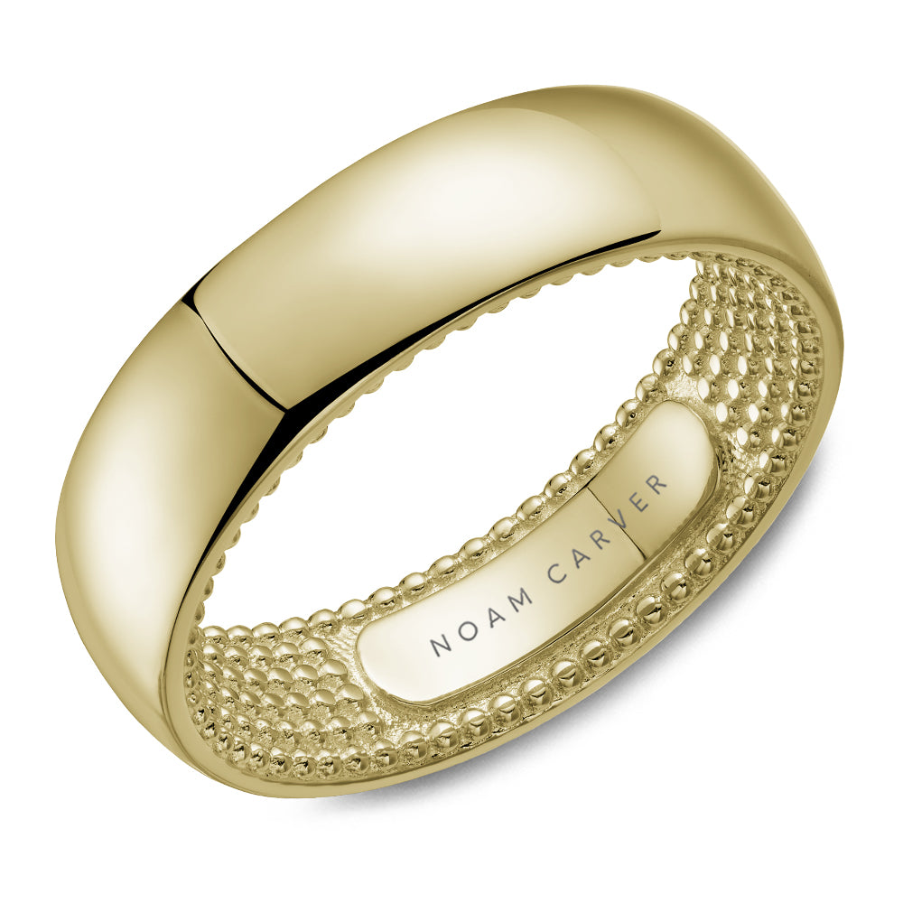 Men's 14K Yellow Gold Wedding Band