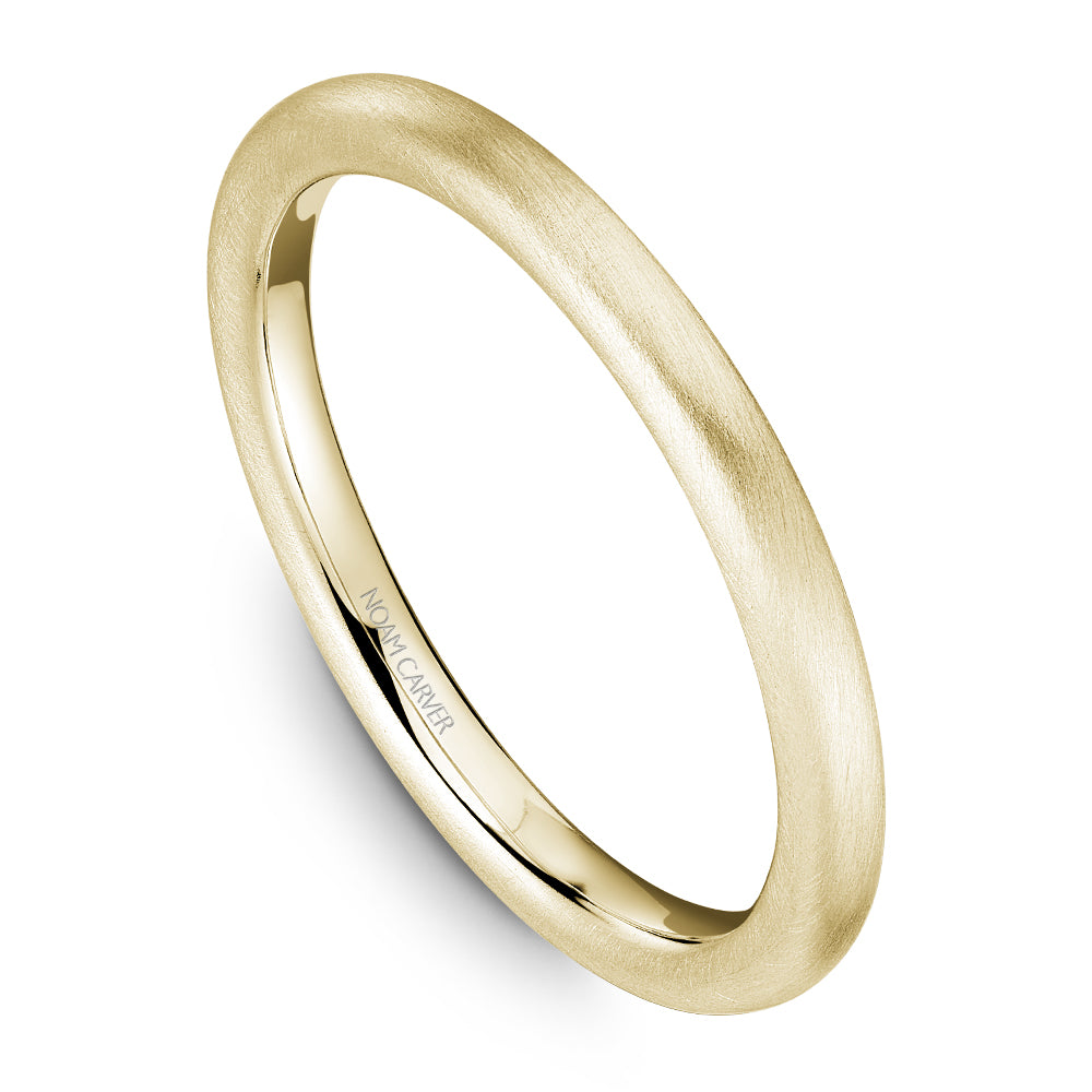 14K Yellow Gold Wedding Band
