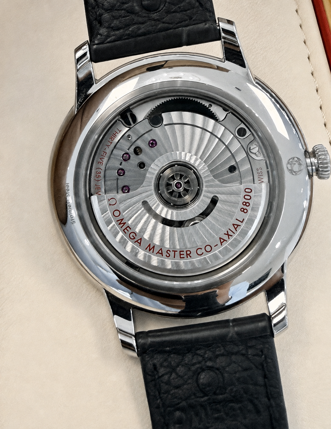 Omega De Ville Co-Axial Prestige