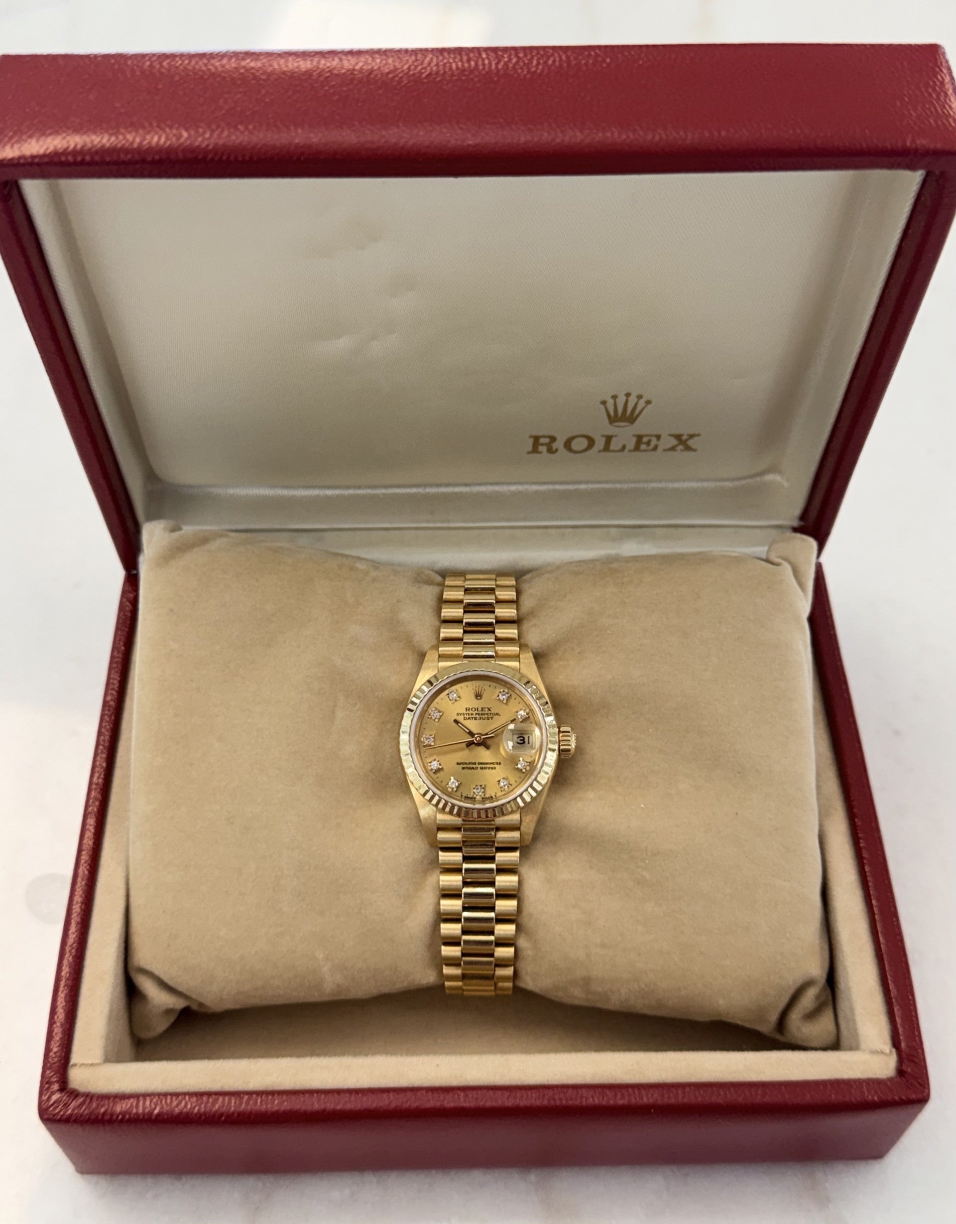 Rolex Lady Datejust 26 69178