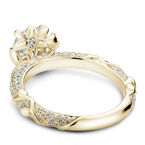 Noam Carver 14K Yellow Gold .47ctw Diamond Engagement Ring