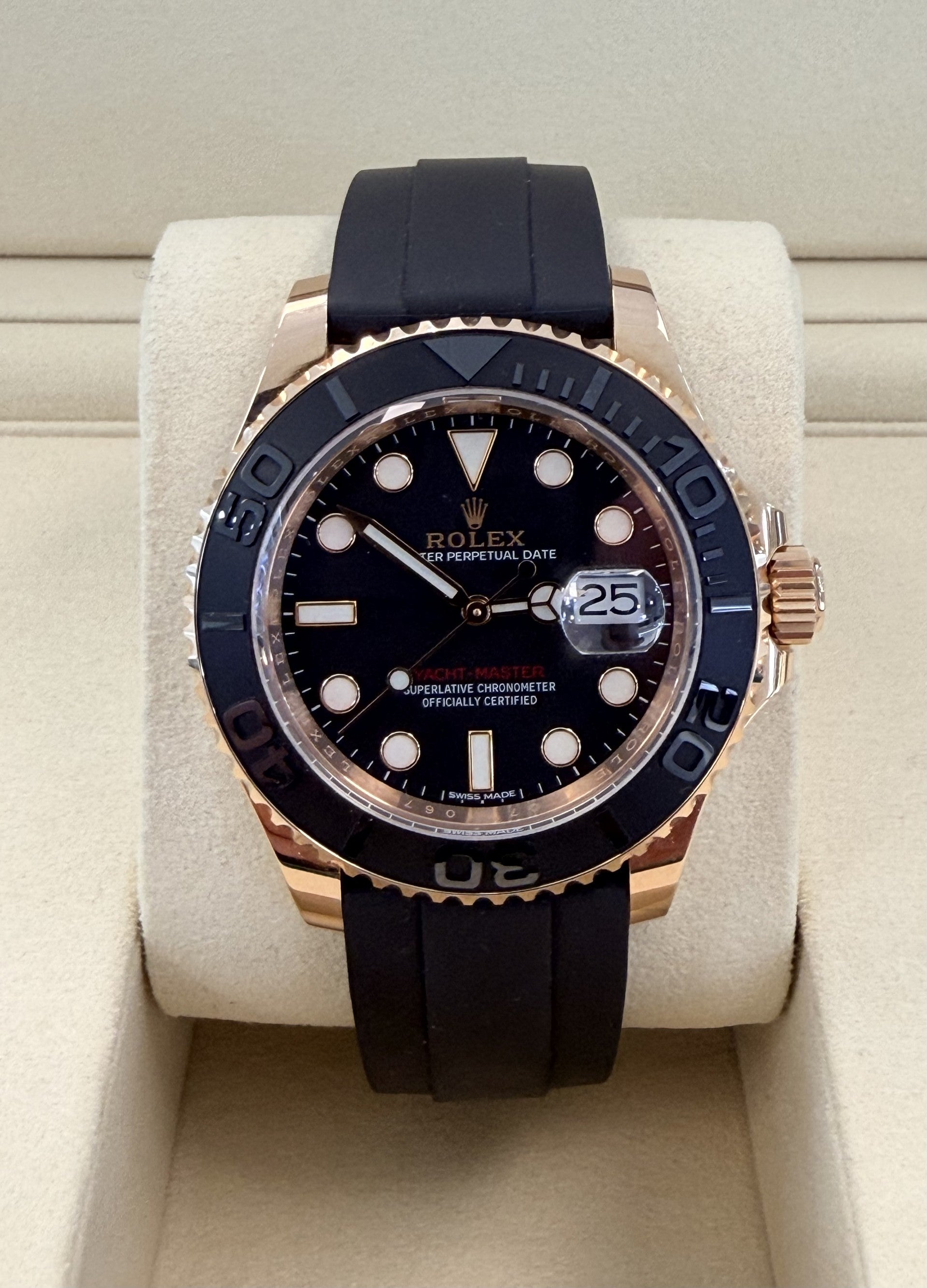 2018 Rolex Yacht-Master 40 116655