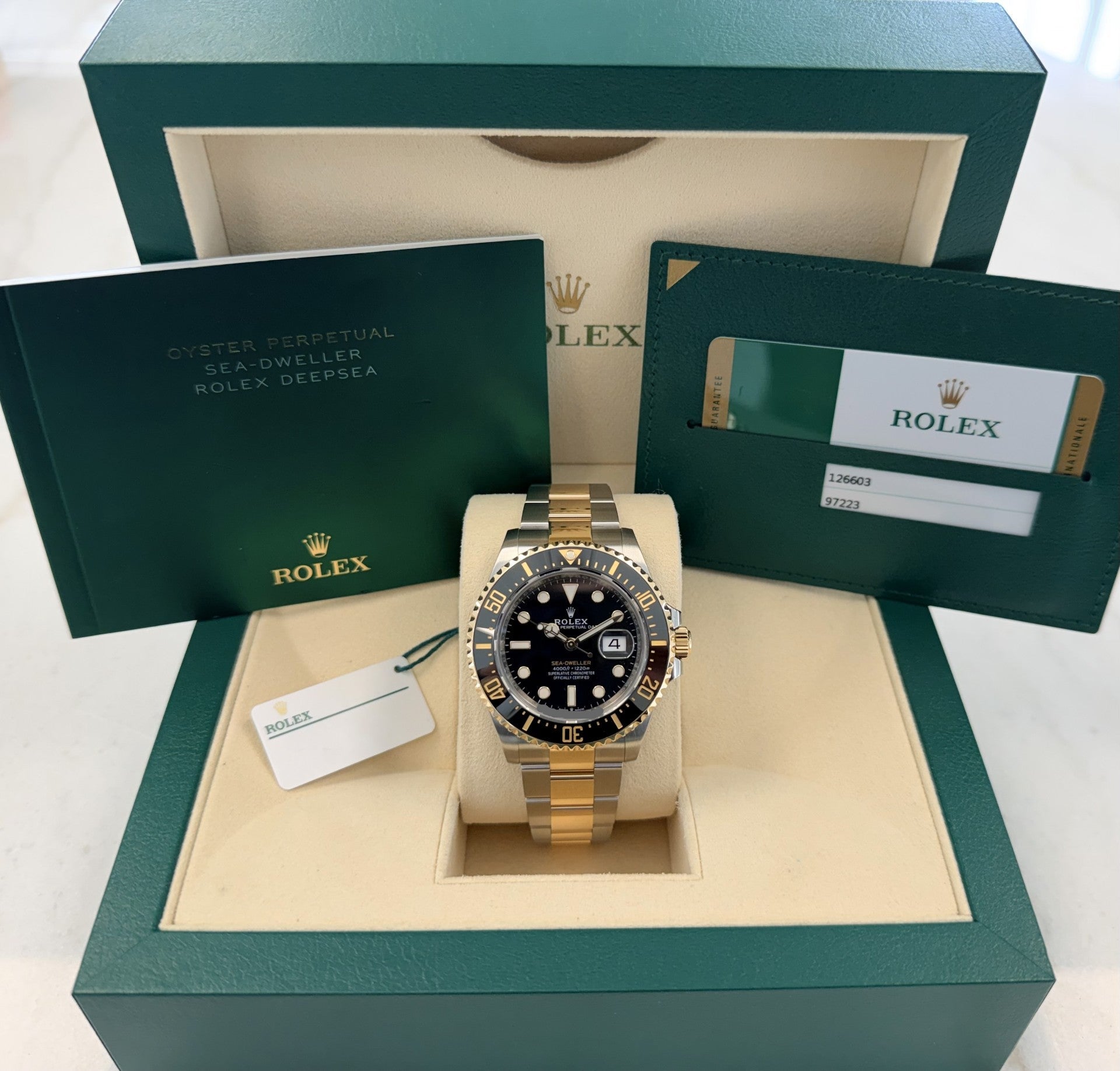 2020 Rolex Sea-Dweller 126603