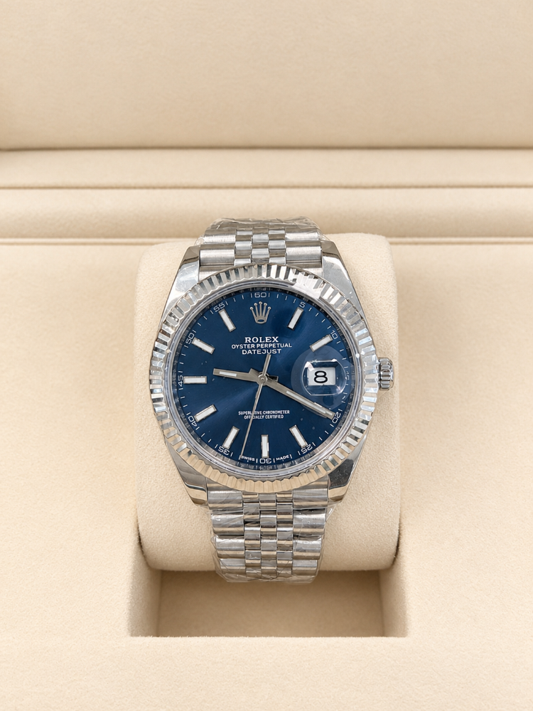 ROLEX DATEJUST II 126334 BLUE DIAL