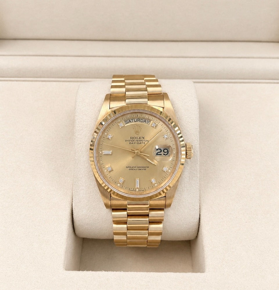 1987 ROLEX DAY-DATE 18038
