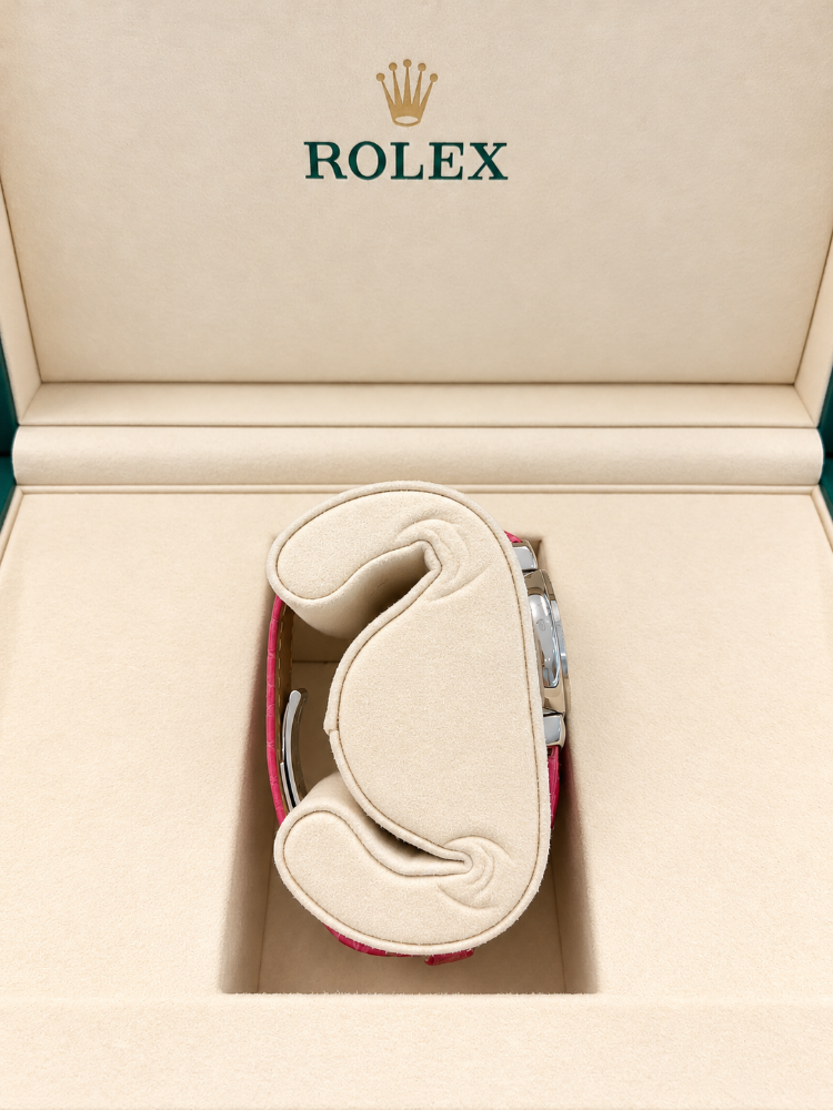 18K WHITE GOLD ROLEX CELLINI 6671/9