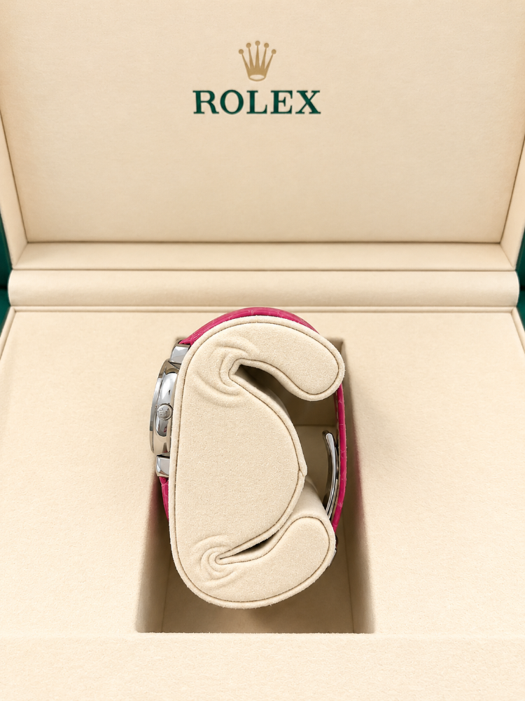 18K WHITE GOLD ROLEX CELLINI 6671/9