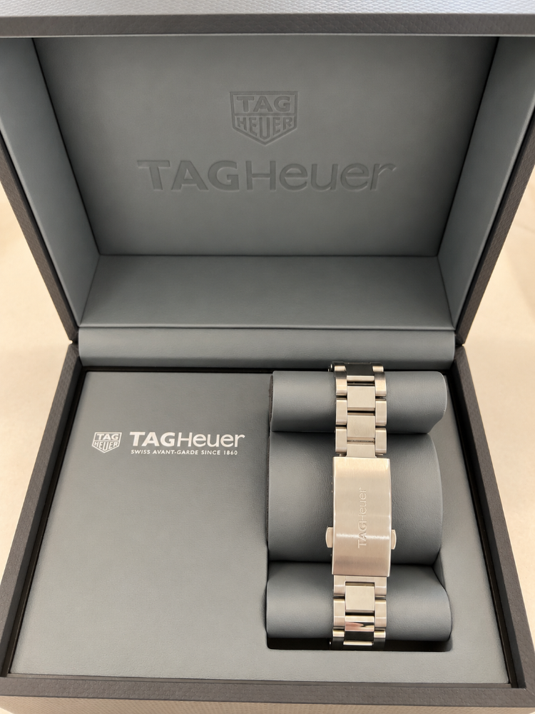 TAG HEUER AQUARACER 300M QUARTZ BLACK DIAL STAINLESS STEEL WBD1310.BA0740