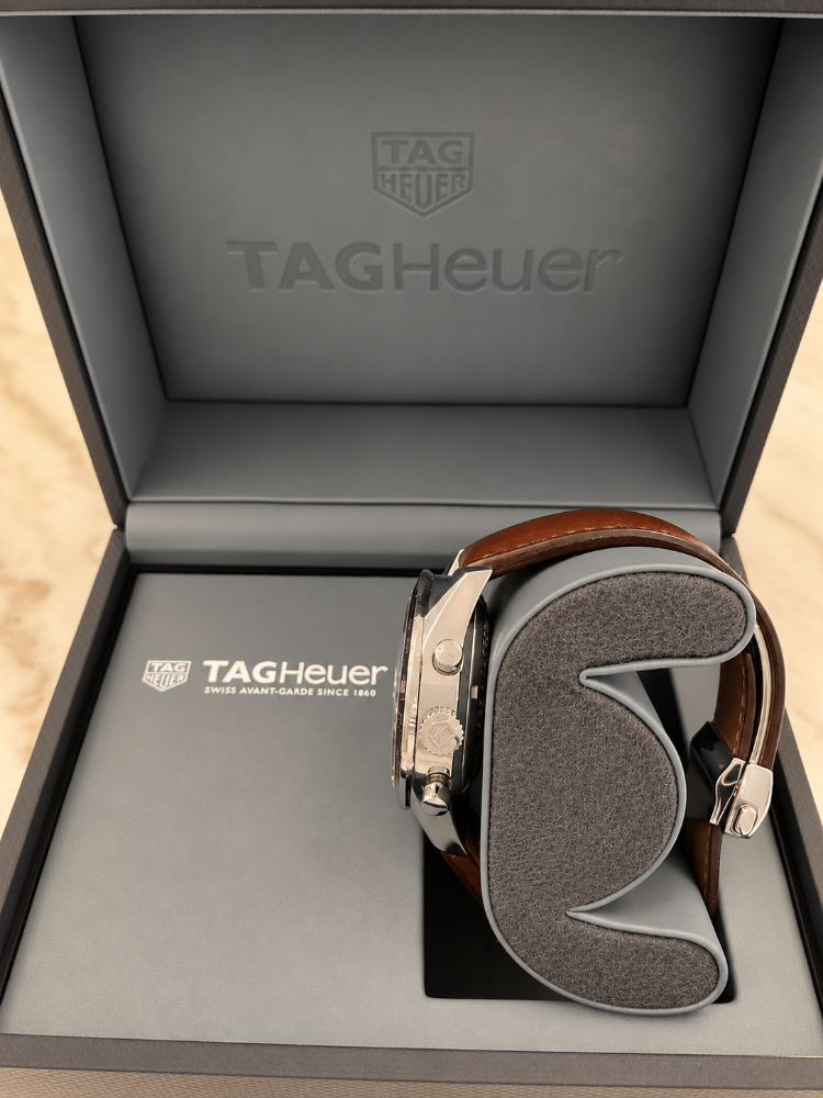 TAG HEUER CARRERA CALIBRE 16 AUTOMATIC CHRONOGRAPH CV2013.FC6234