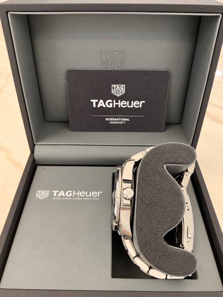 TAG HEUER AQUARACER GMT AUTOMATIC-REFERENCE WAY201T.BA0927