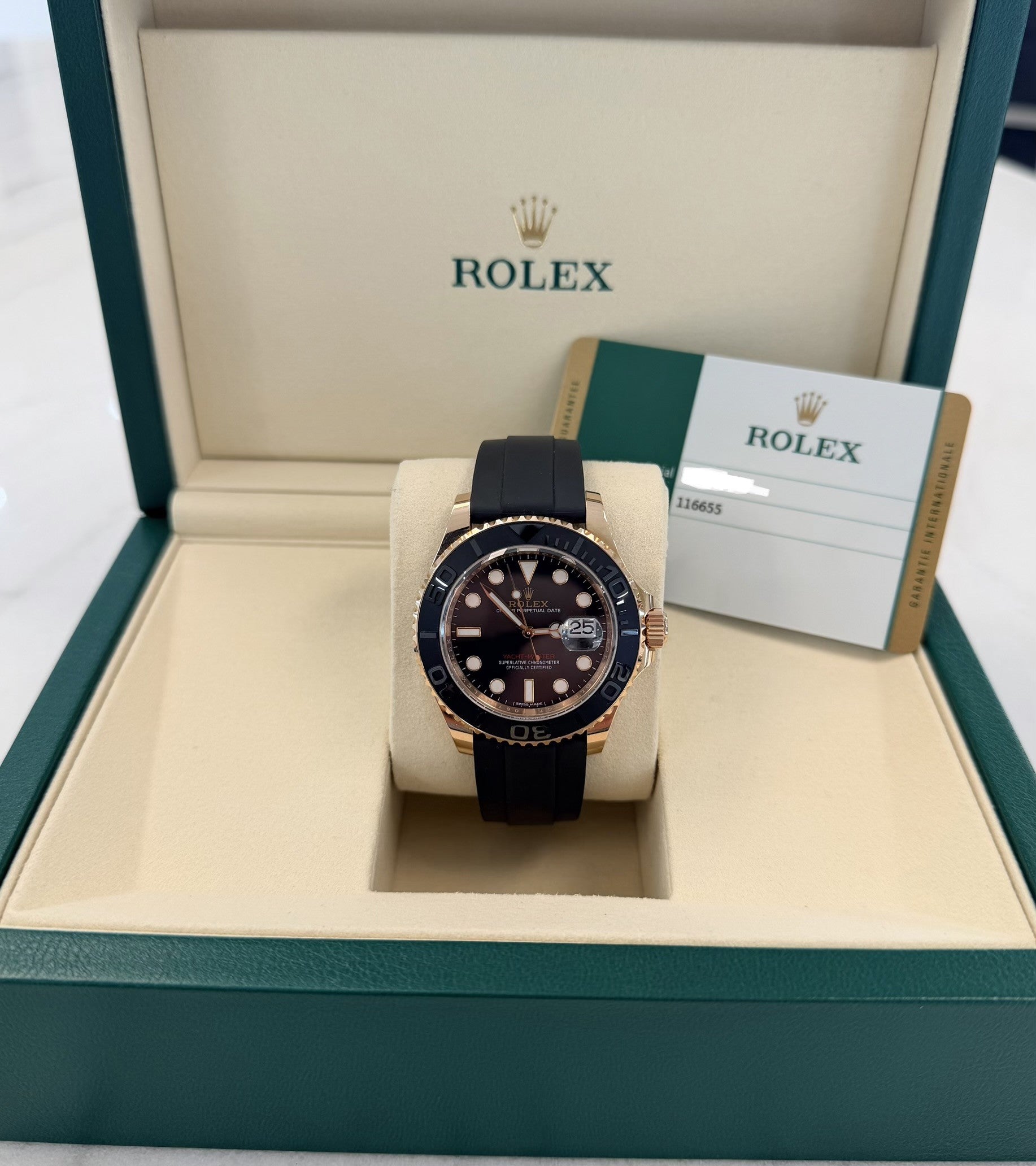 2018 Rolex Yacht-Master 40 116655