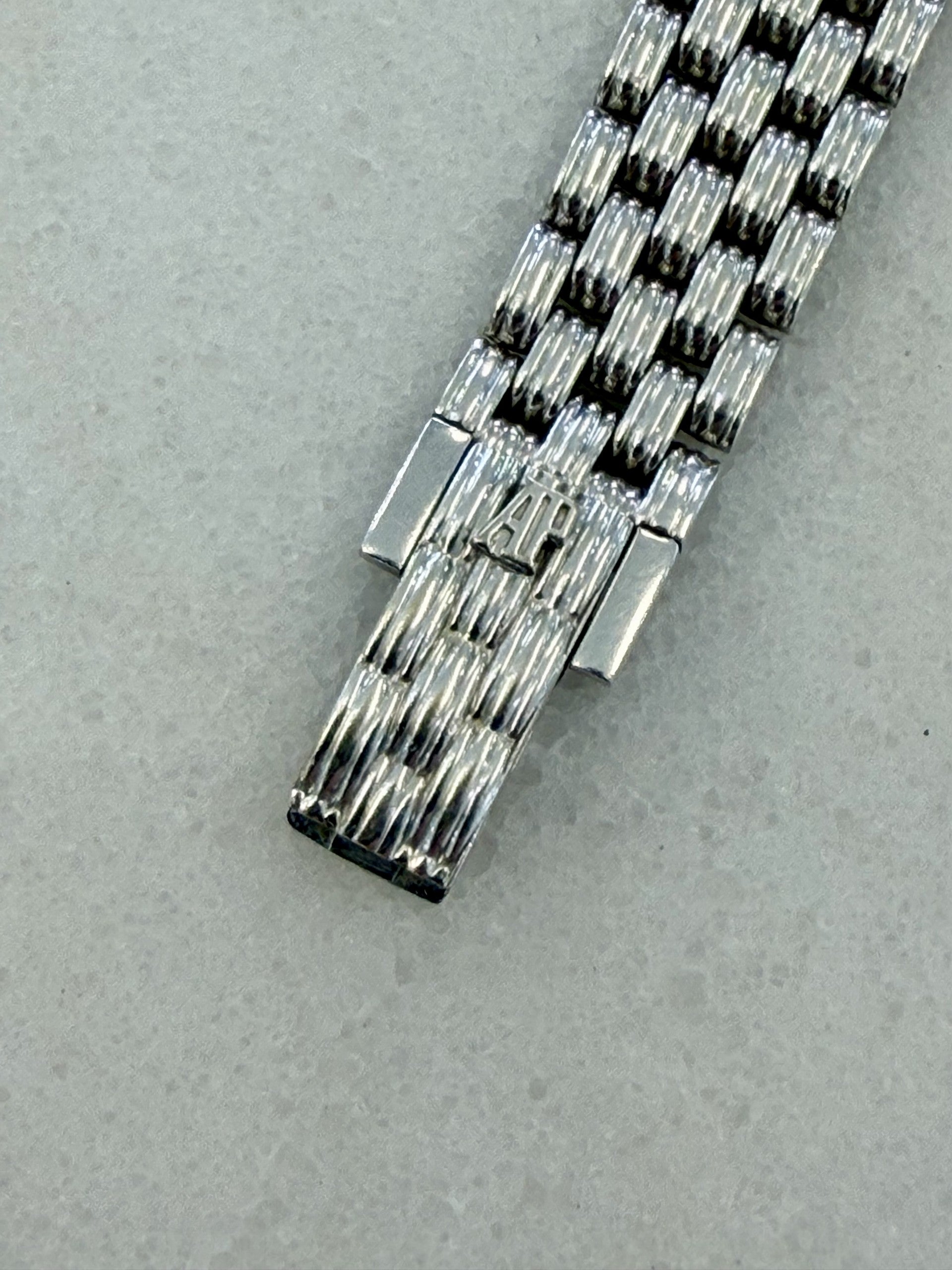 Audemars Piguet White Gold Joaillerie Factory Set Diamond & Emerald Watch Ref. 79315BC