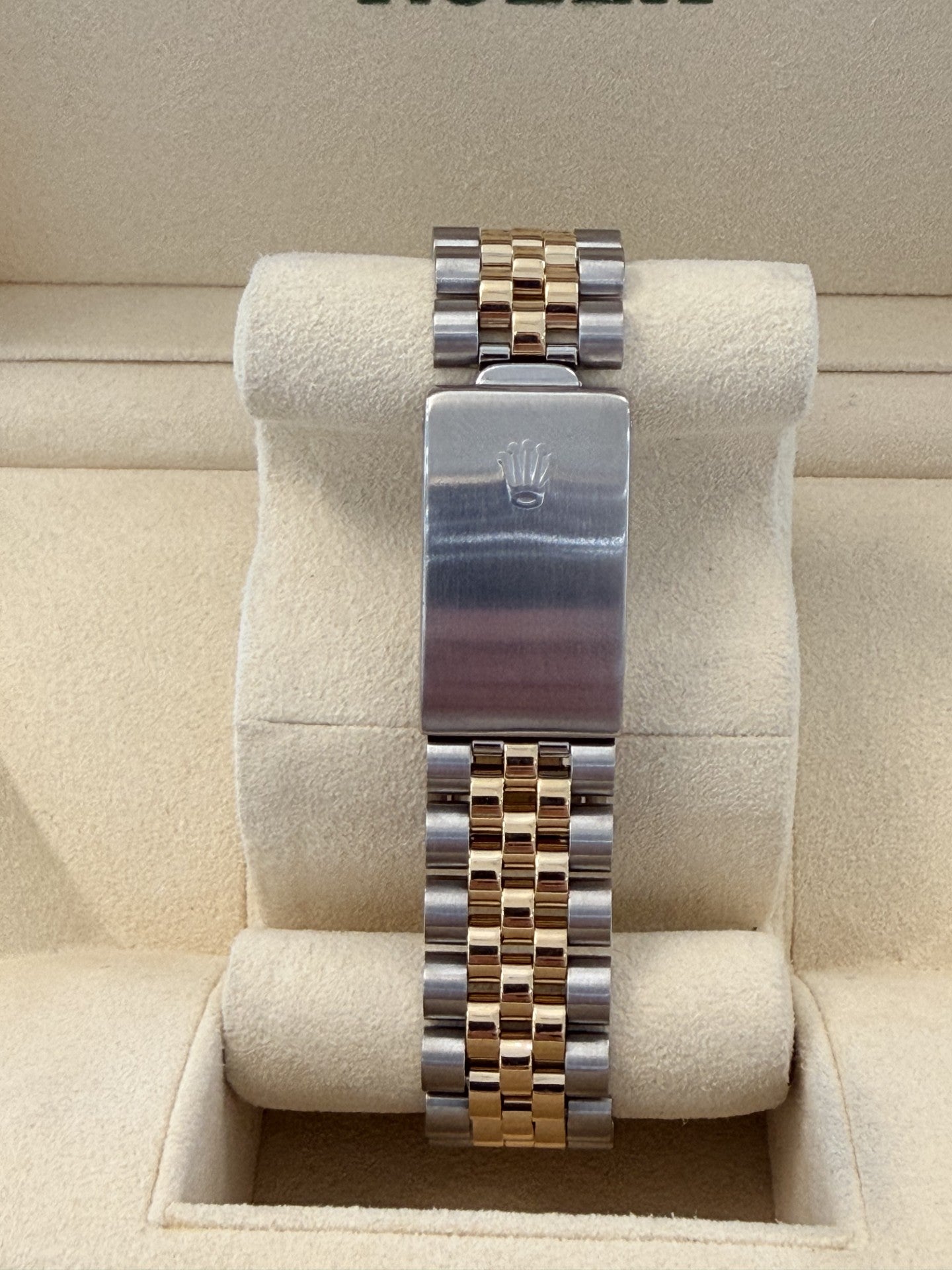 Rolex Datejust Buckley Dial Vintage Mens Watch 16013