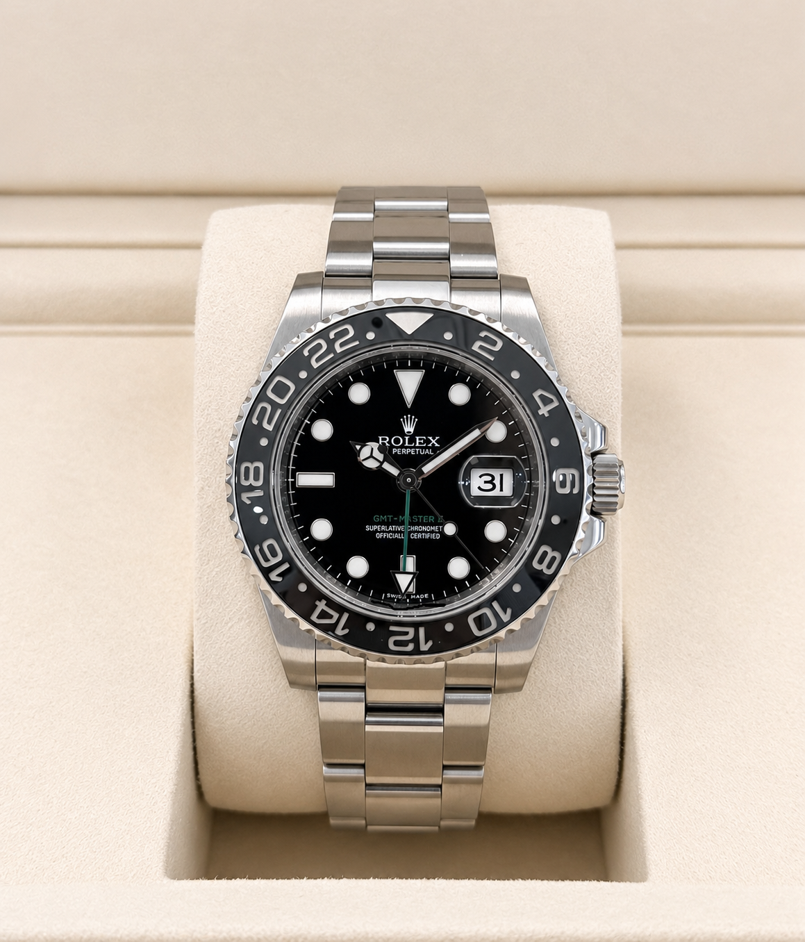 2007 Rolex GMT-Master II 116710LN