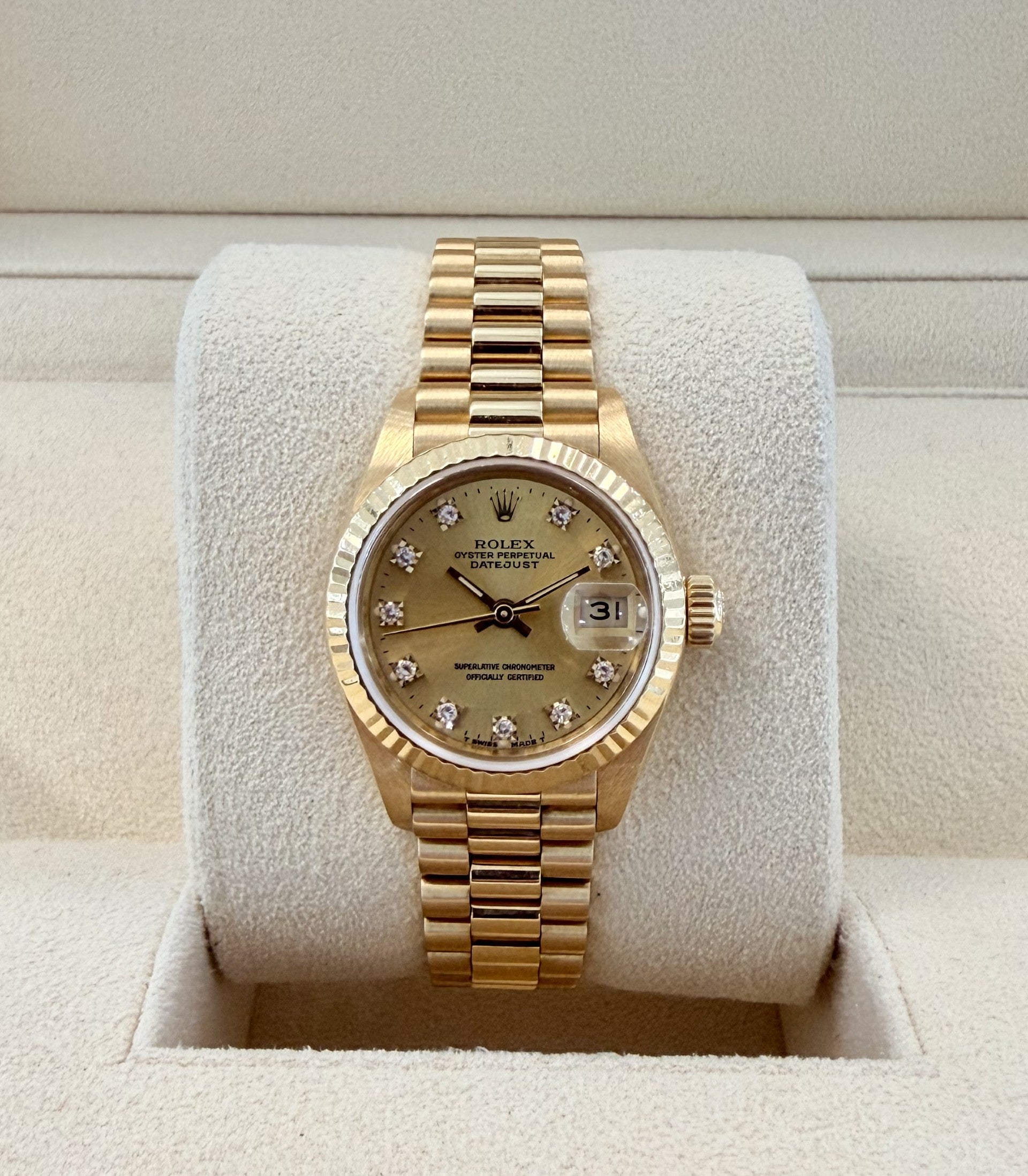 Rolex Lady Datejust 26 69178