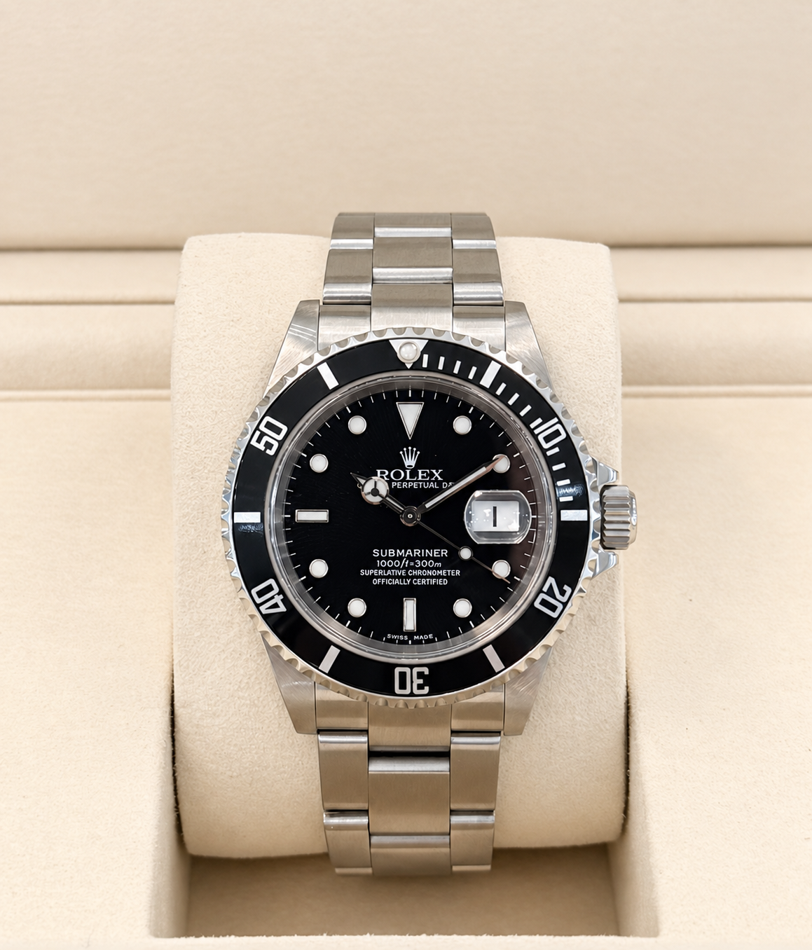 2001 Rolex Submariner 16610