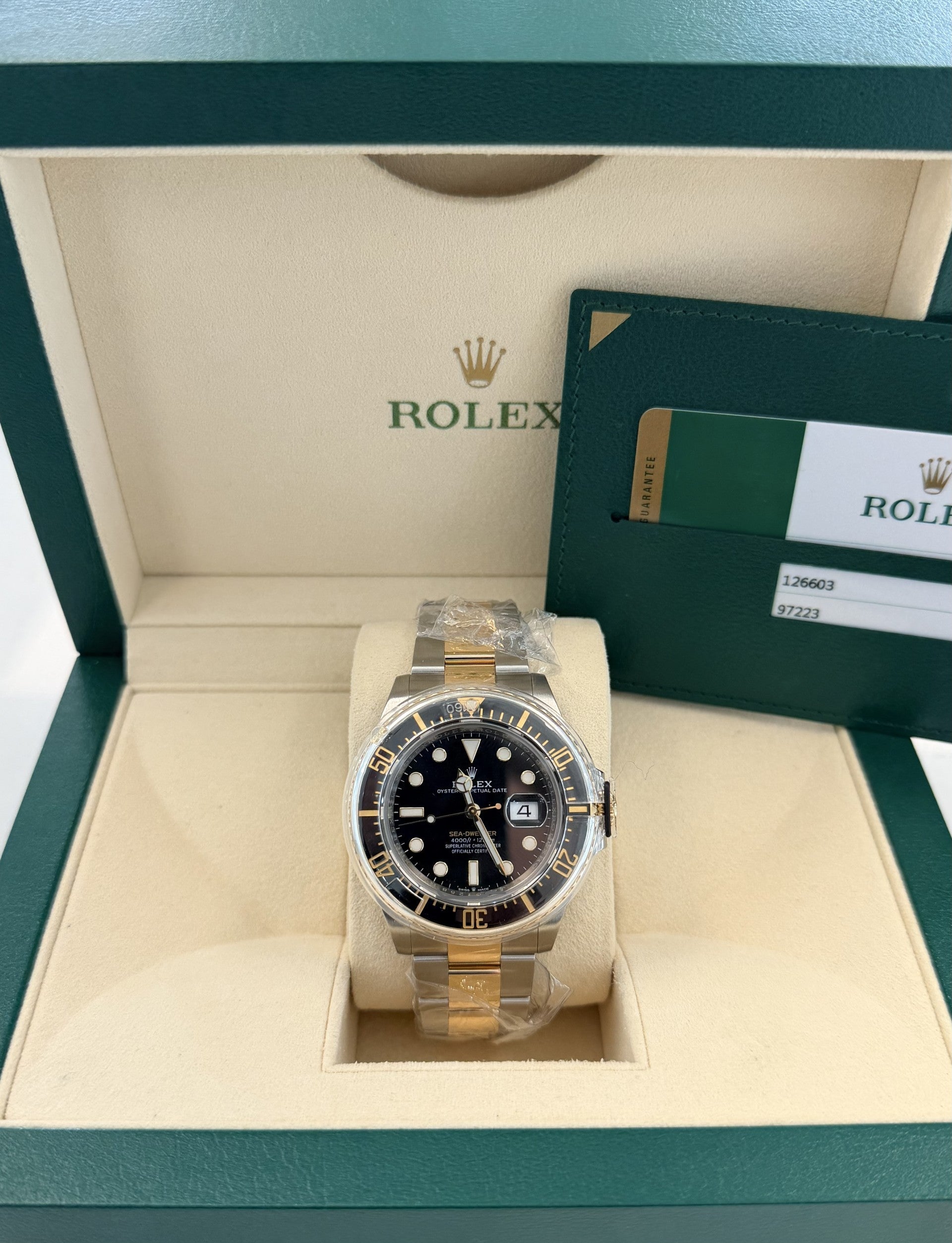 2020 Rolex Sea-Dweller 126603