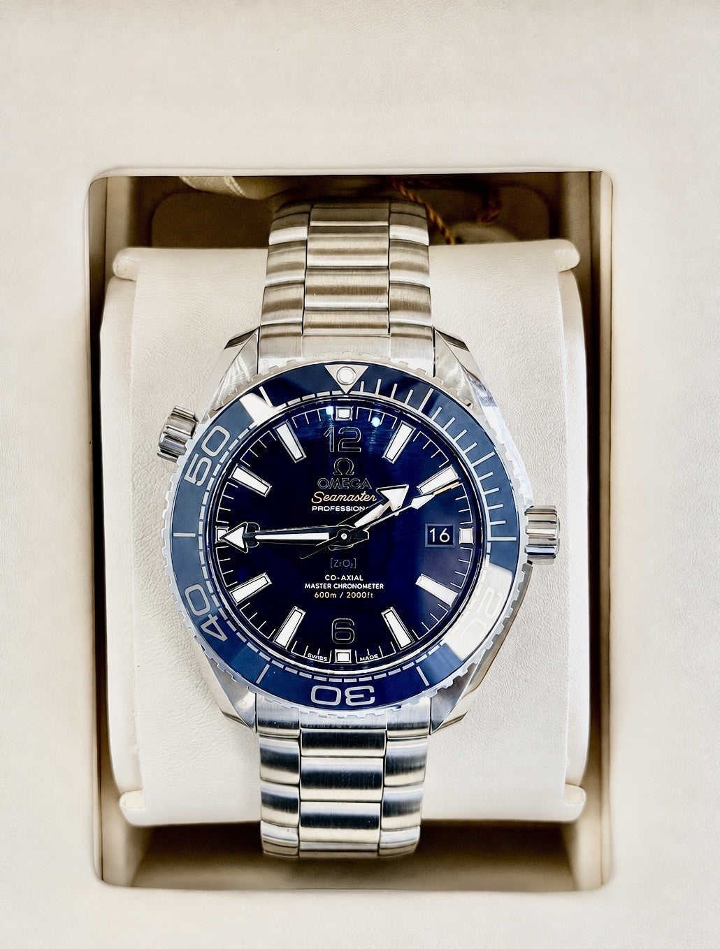 Omega Seamaster Planet Ocean 600M