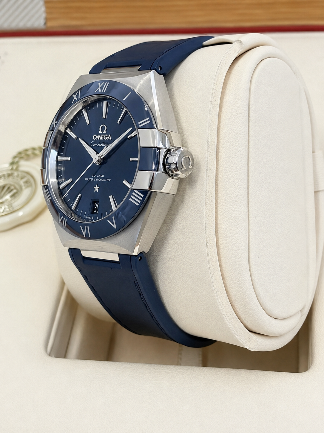 Omega Constellation Co-Axial Master Chronometer