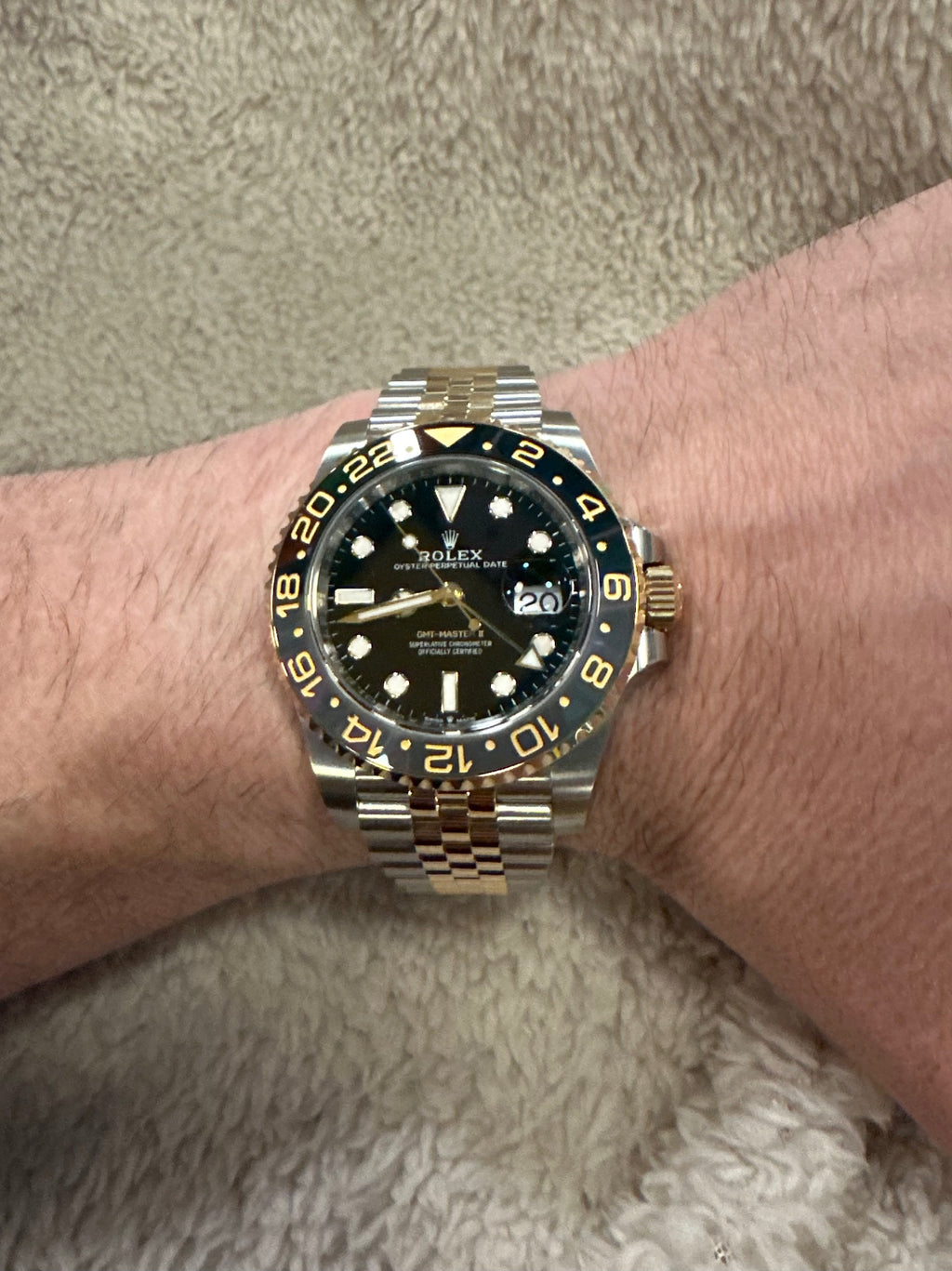 レイリー Pre-owned Rolex GMT-Master II 126710BLnr W528647 | Gray & Sons