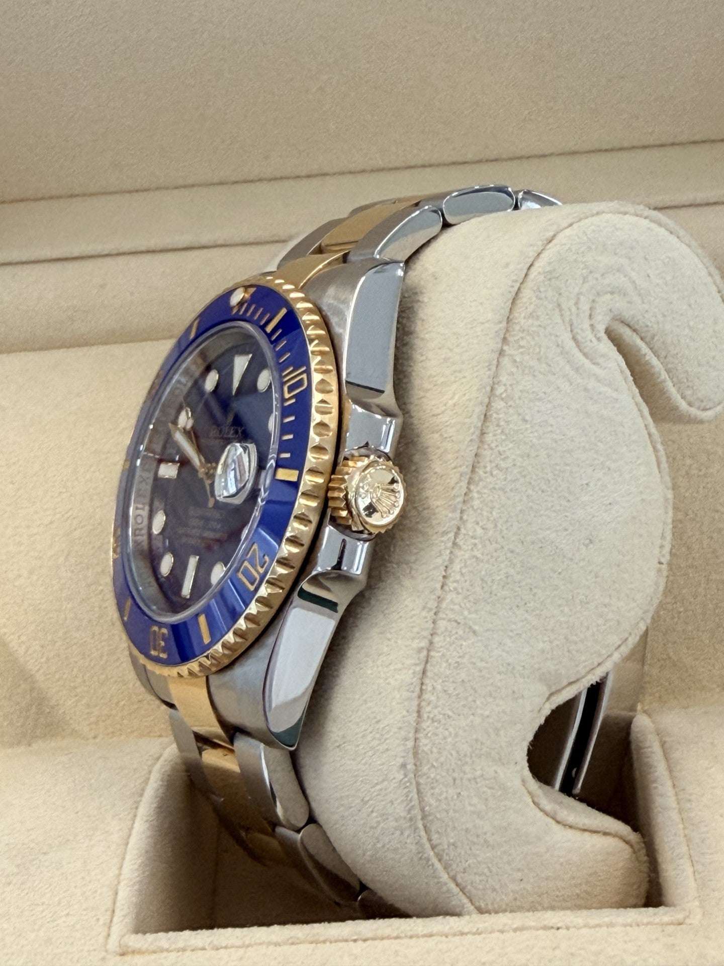 2014 ROLEX SUBMARINER 116613LB
