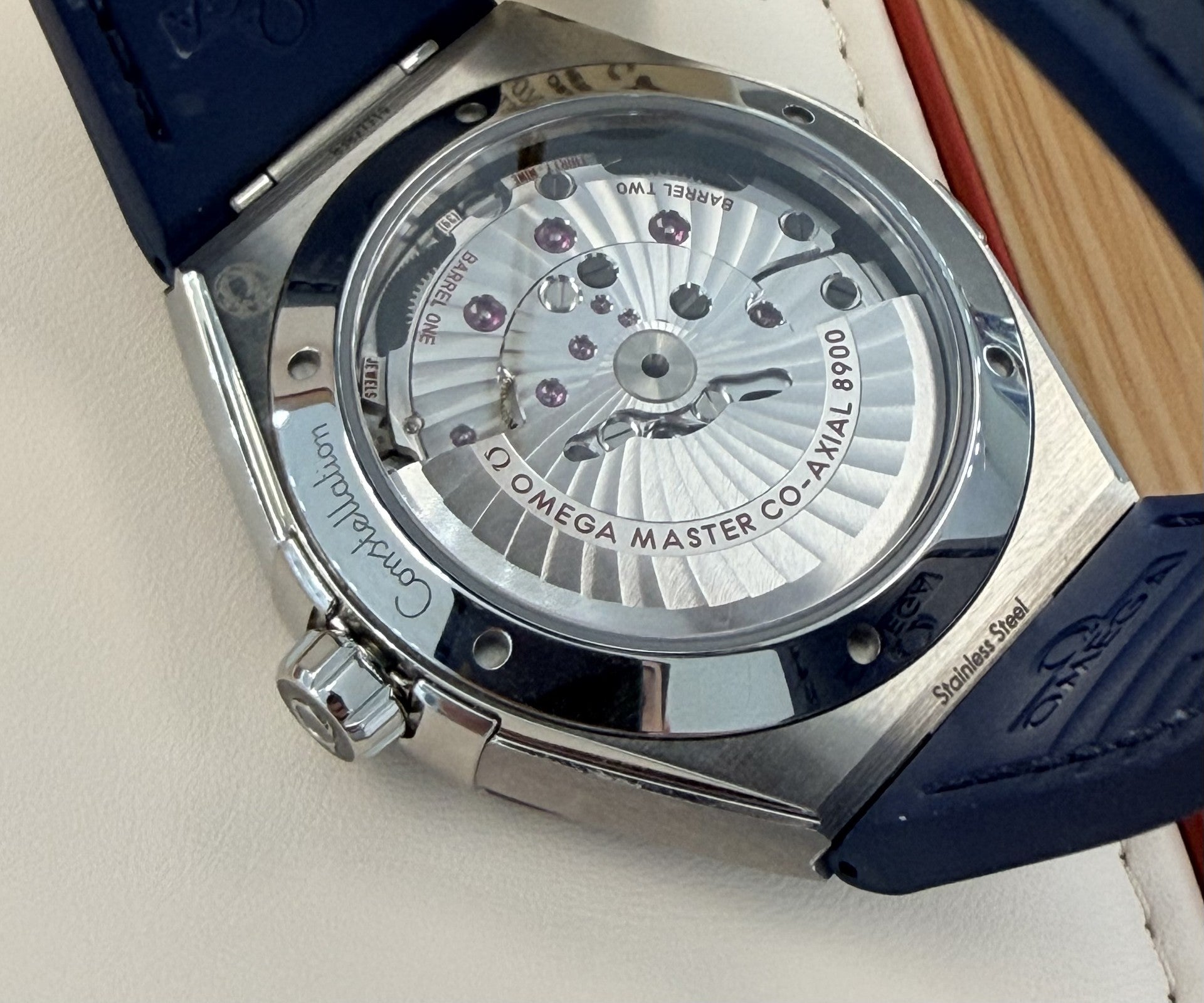 Omega Constellation Co-Axial Master Chronometer