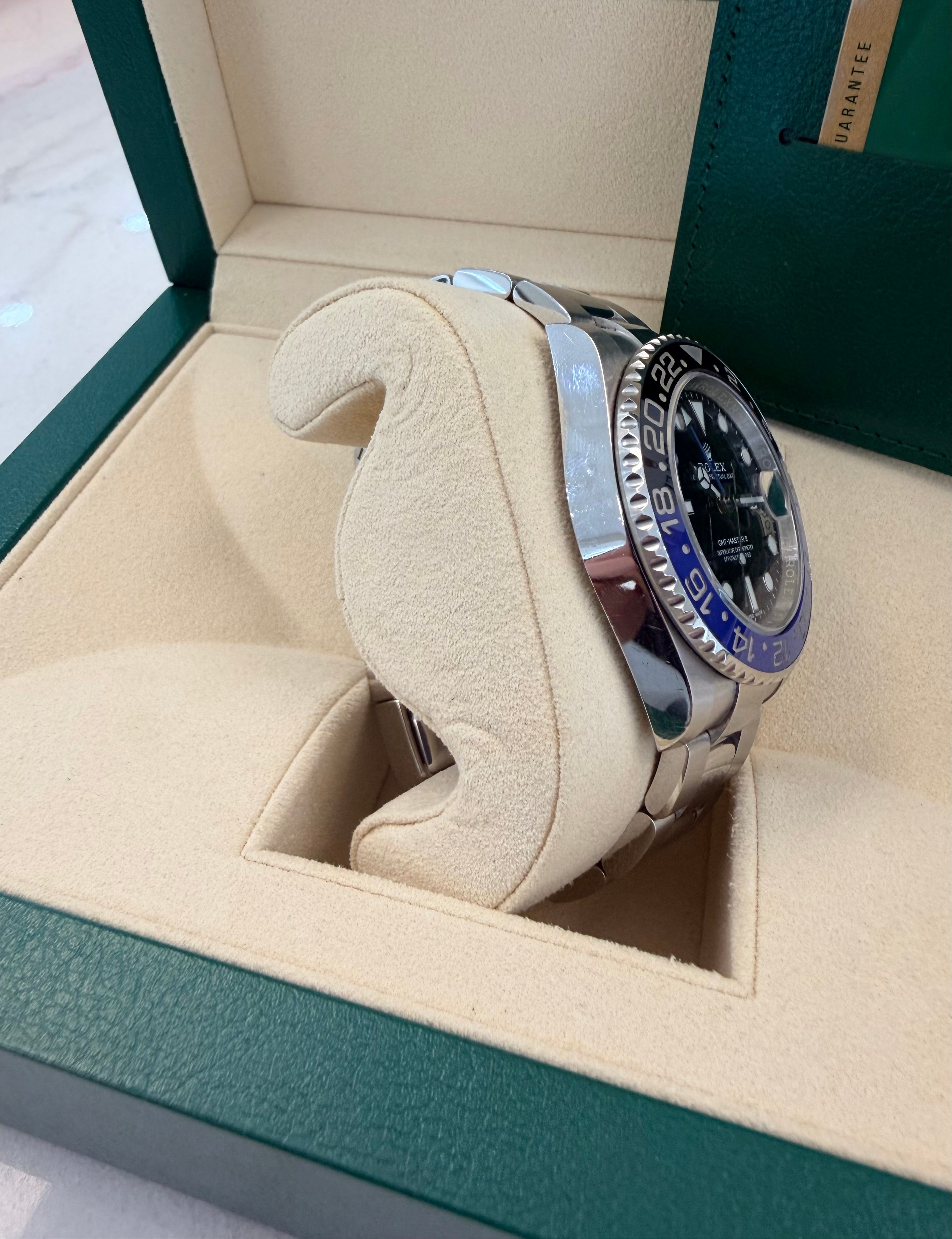 2017 Rolex GMT-Master II Batman 116710BLNR