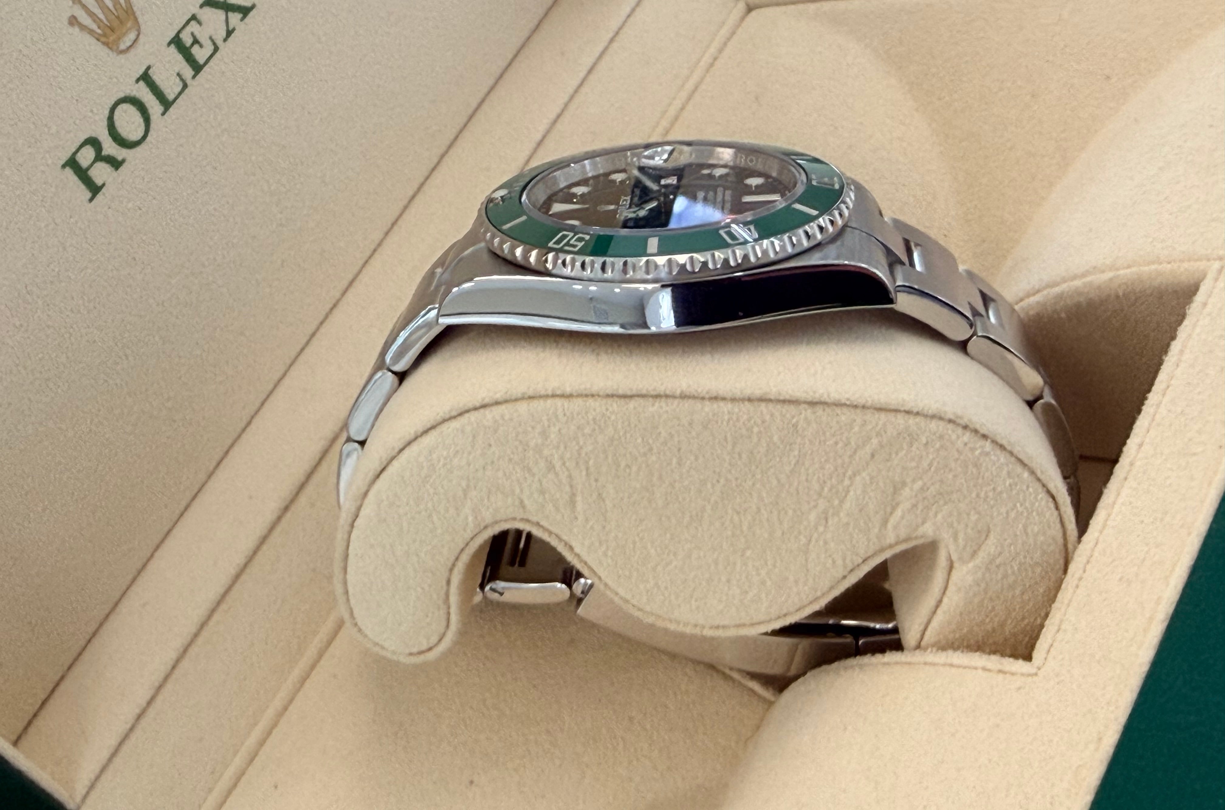 2020 Rolex Submariner Starbucks 126610LV