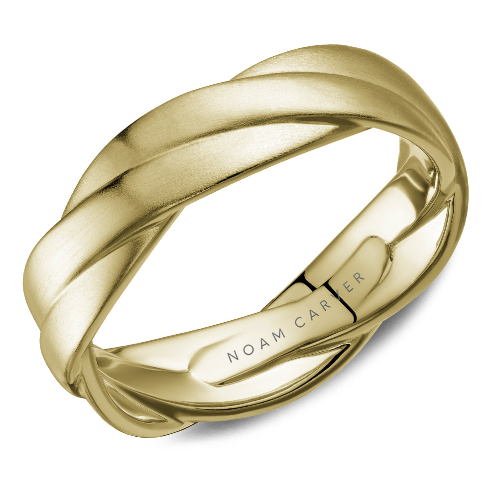 Men's 14K Yellow Gold Wedding Band