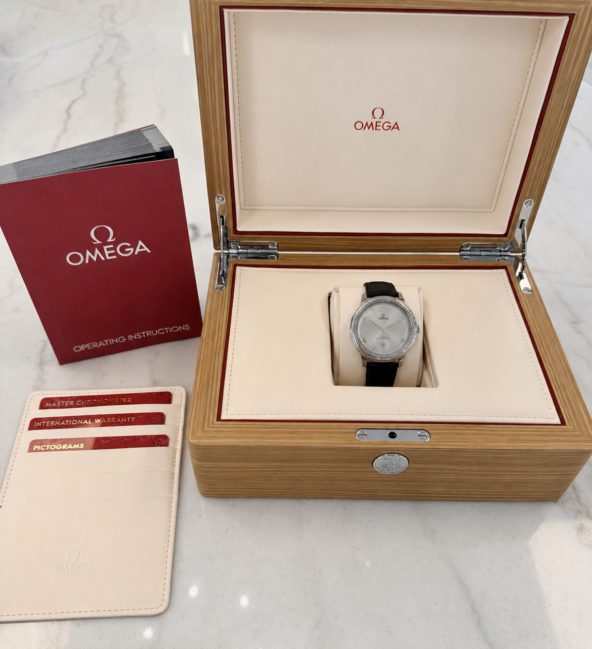 Omega De Ville Co-Axial Prestige