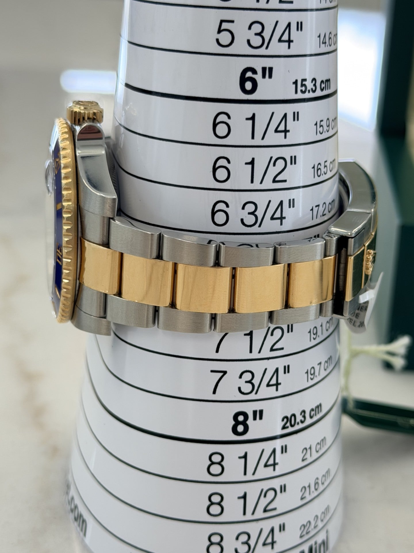 2014 ROLEX SUBMARINER 116613LB