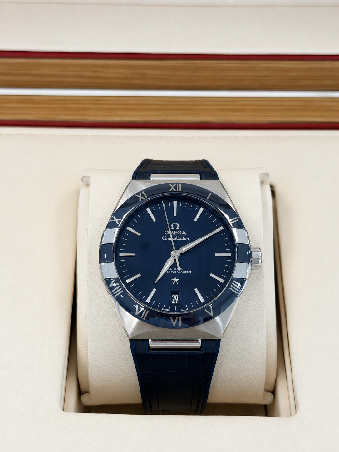Omega Constellation Co-Axial Master Chronometer