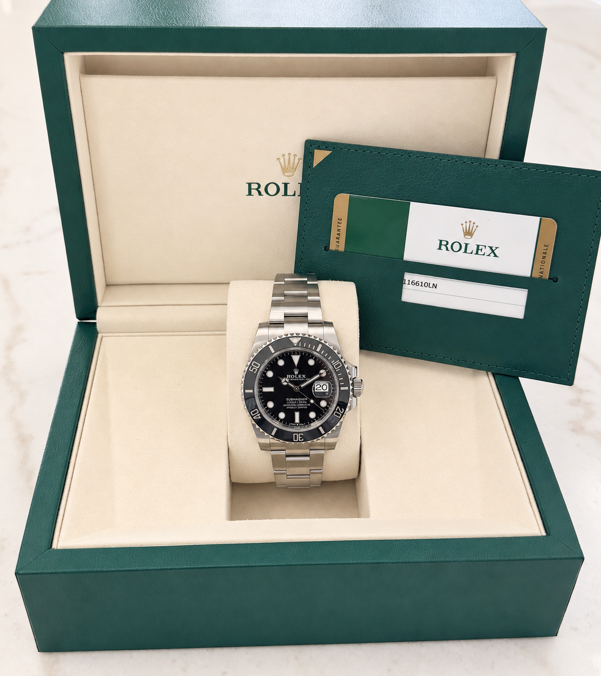 2015 Rolex Submariner 116610LN