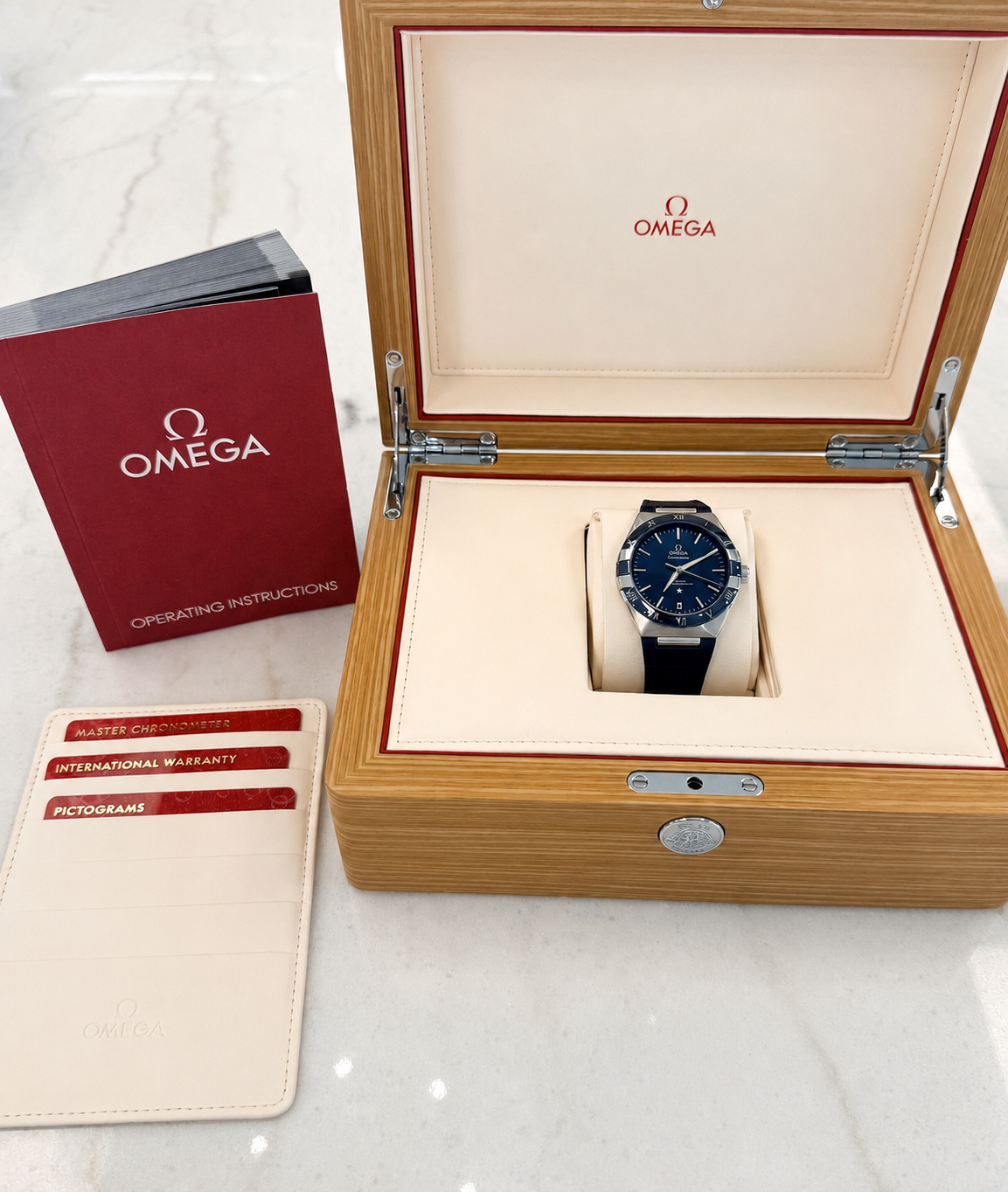 Omega Constellation Co-Axial Master Chronometer